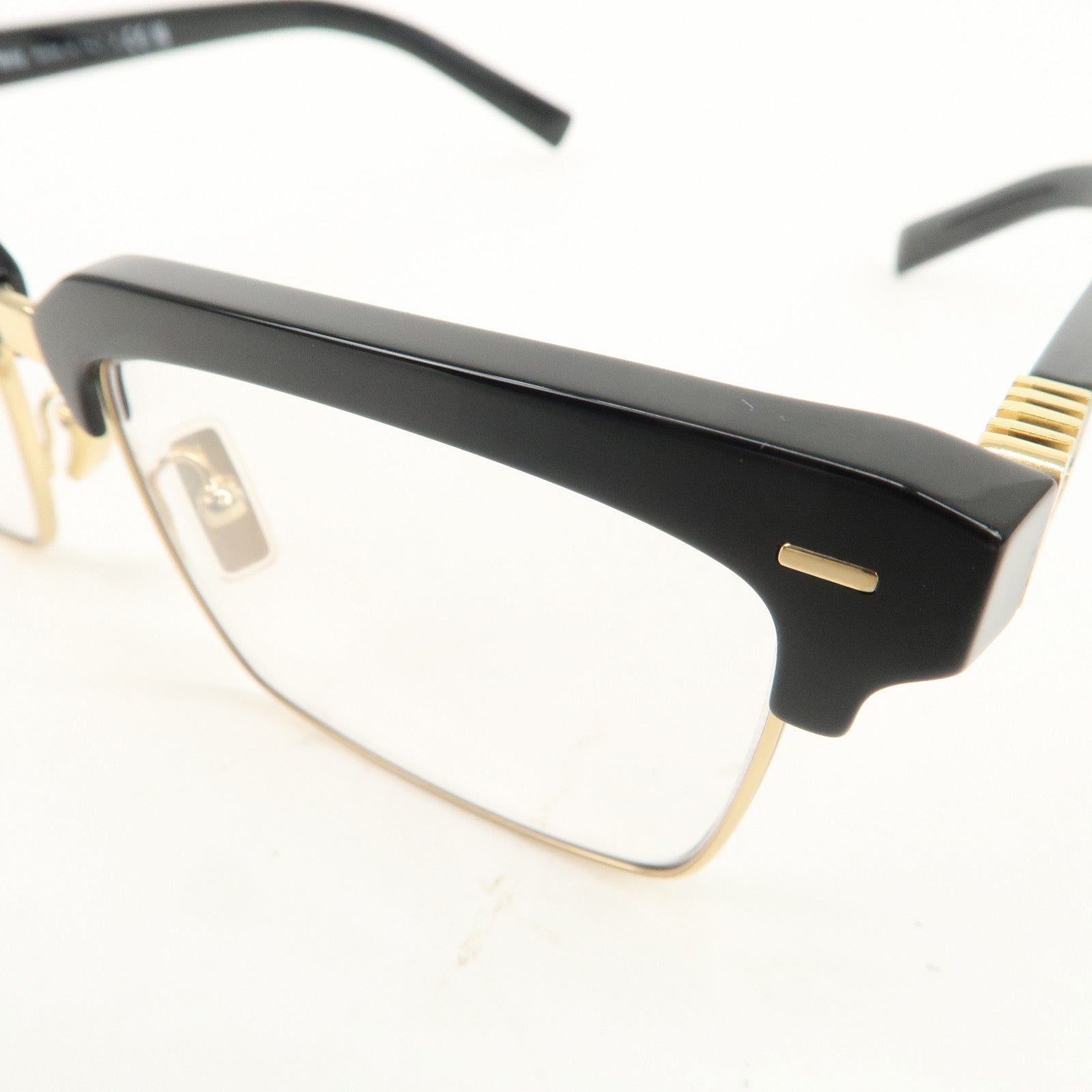 MIU MIU Plastic Metal Sunglasses SMU 10Z 54□17 1AB-08N 140 0N