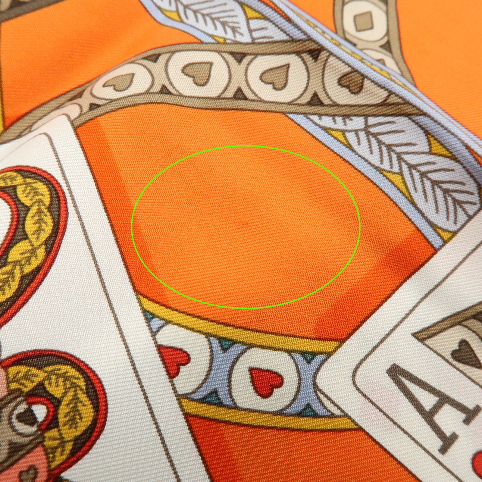 HERMES Carre 90 Silk 100% Scarf DAME DE COEUR A VOUS L’HONNEUR