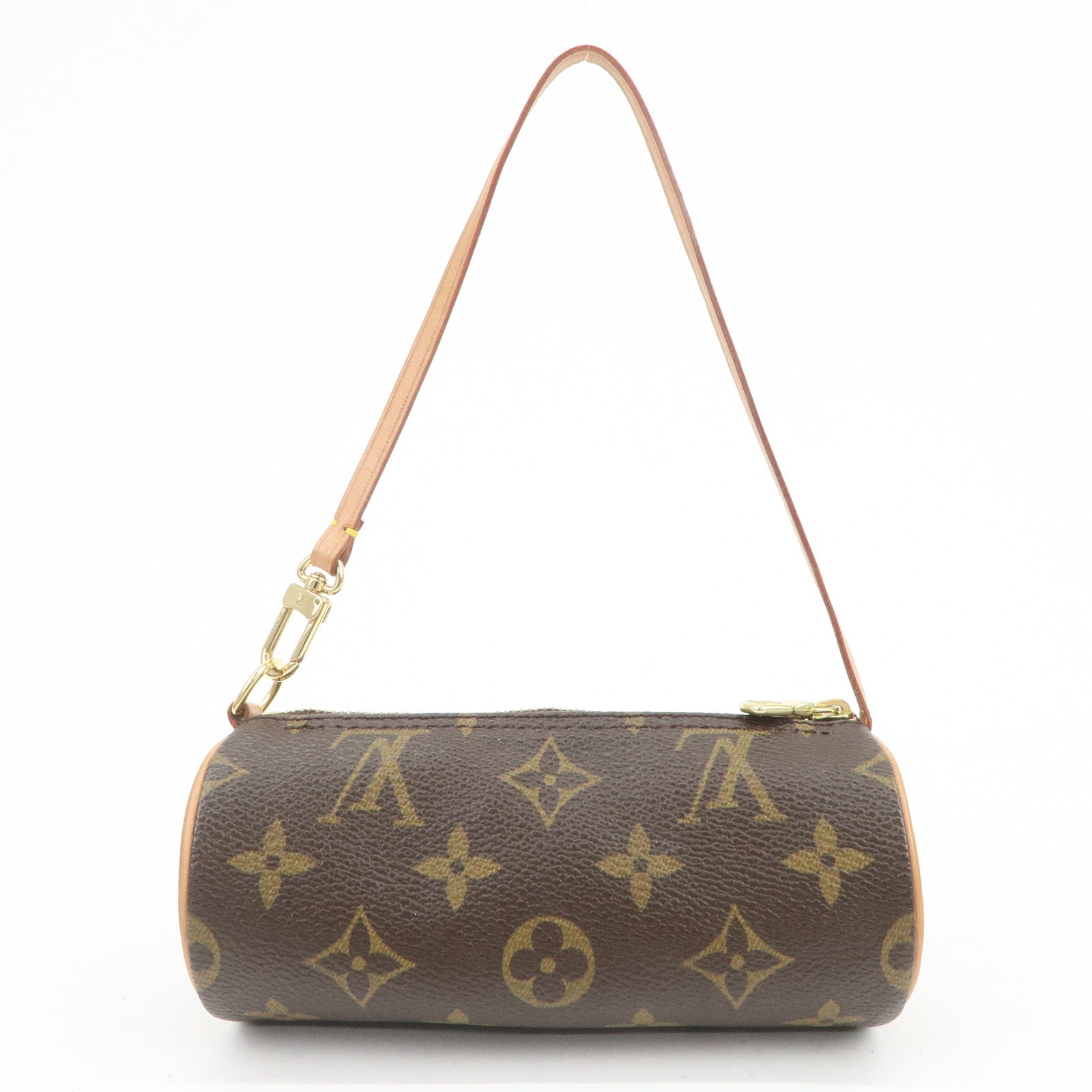 Louis Vuitton Mini Pouch for Papillon Bag New Style Brown