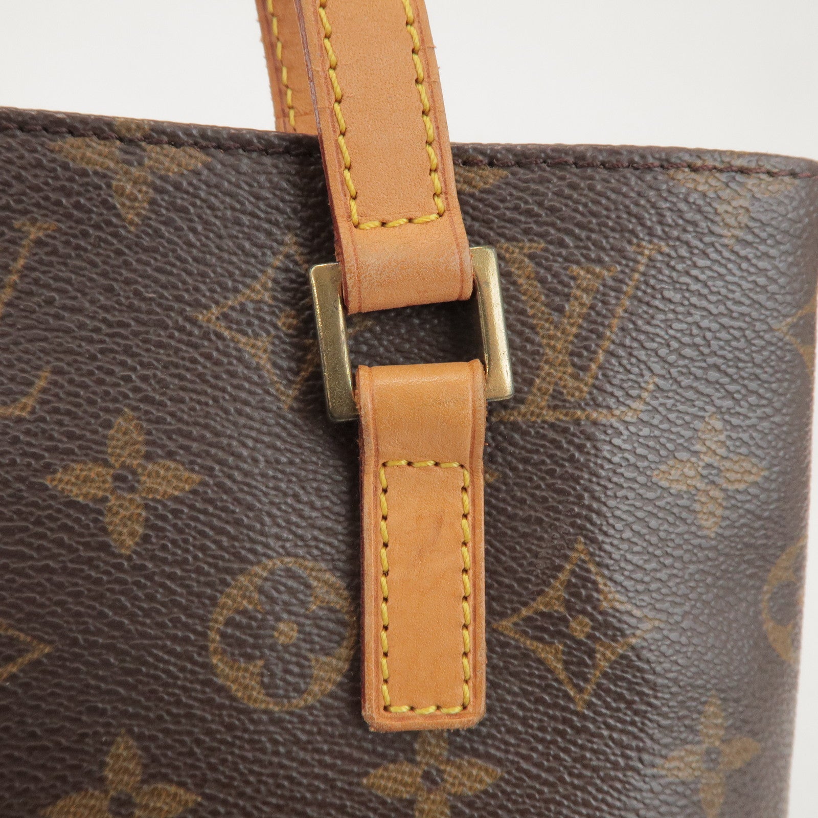 Louis Vuitton Monogram Vavin PM Tote Bag Hand Bag Brown M51172