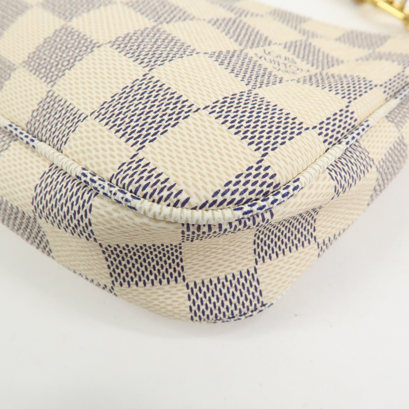 Louis Vuitton Damier Azur Pochette Accessoires Pouch N51986