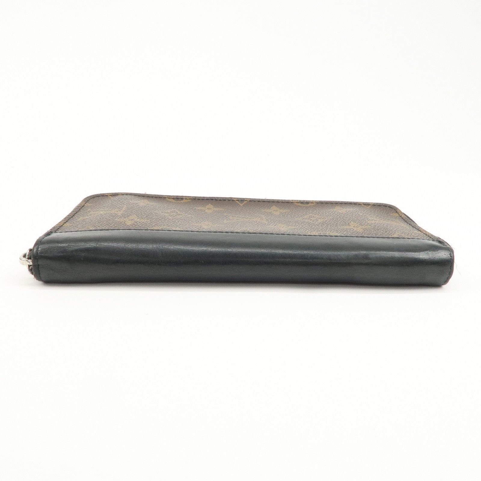 Louis Vuitton Monogram Macassar Zippy Wallet Vertical M60109