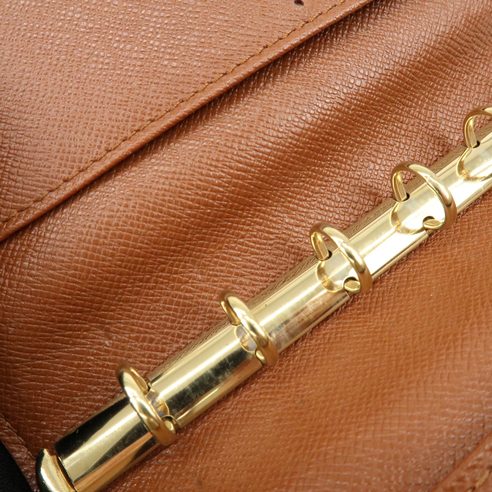 Louis Vuitton Monogram Set of 2 Agenda PM Planner Cover R20005