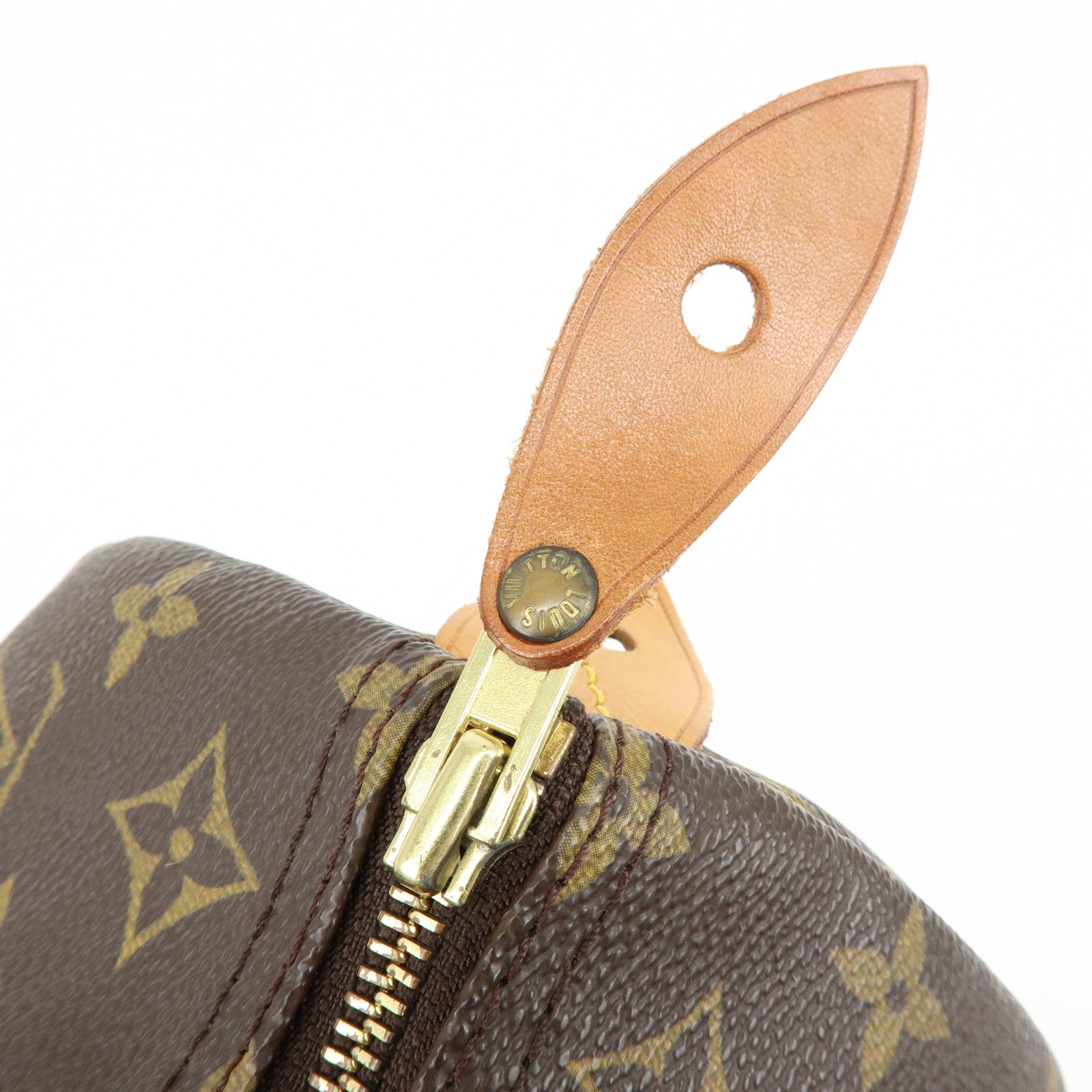 Louis Vuitton Monogram Speedy 30 Boston Bag Hand Bag Brown M41526
