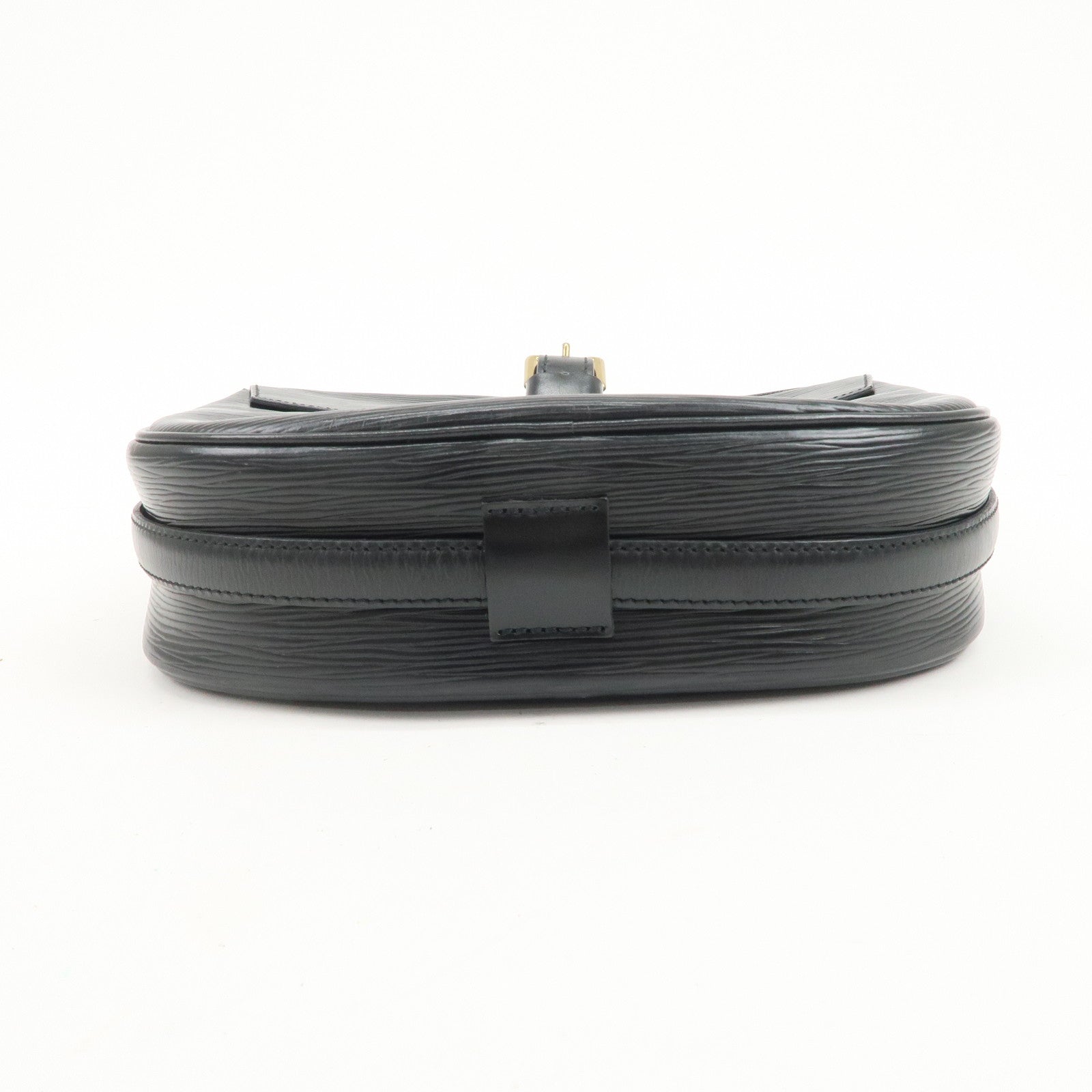 Louis Vuitton Epi Jeune Fille Shoulder Crossbody Bag Noir M52152