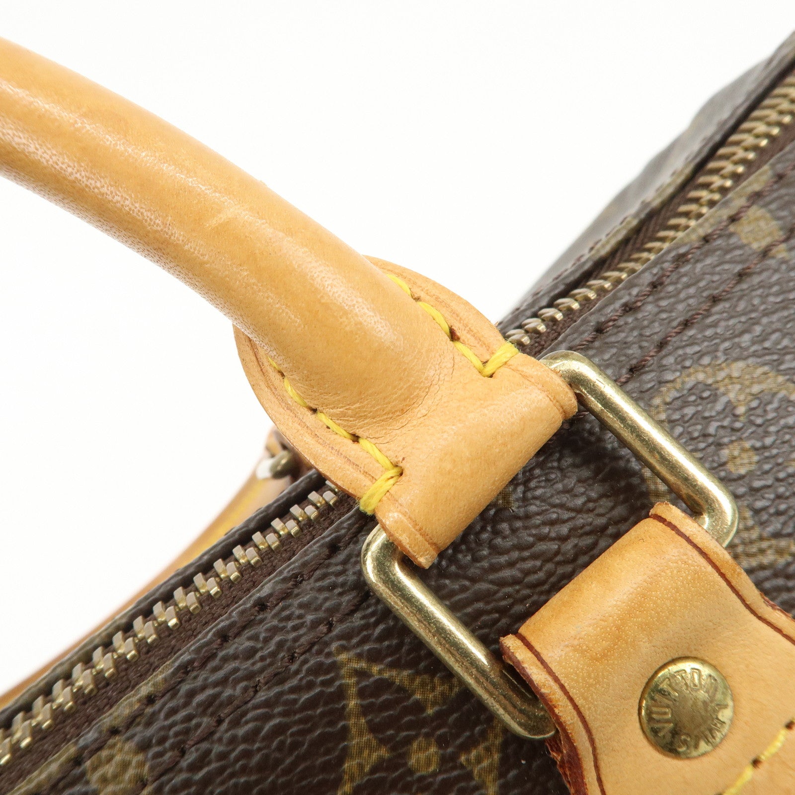 Louis Vuitton Monogram Speedy 30 Boston Bag Hand Bag Brown M41526