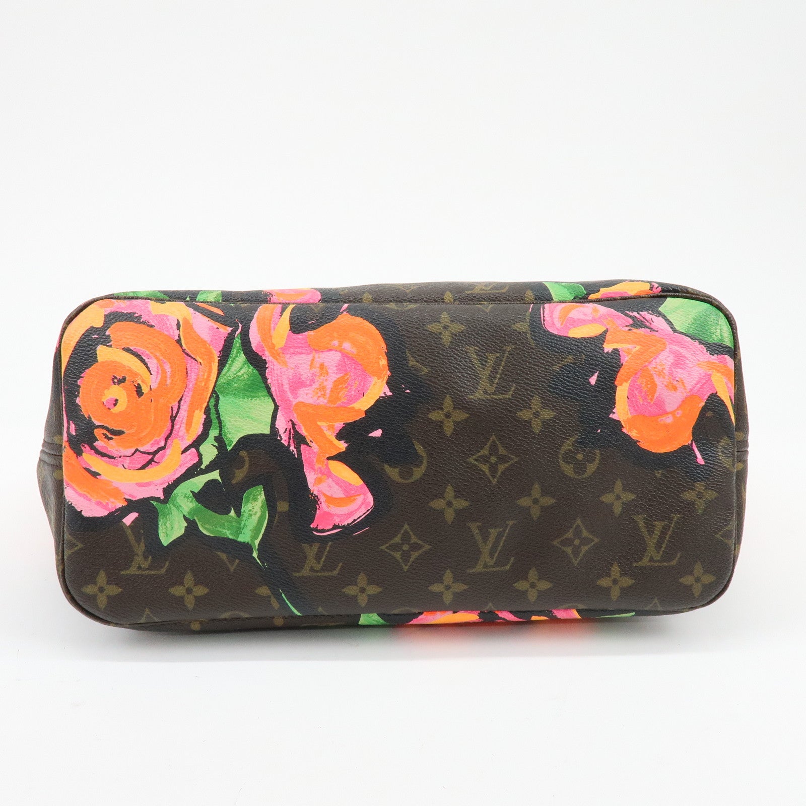 Louis Vuitton Monogram Rose Neverfull MM Tote Shoulder Bag M48613