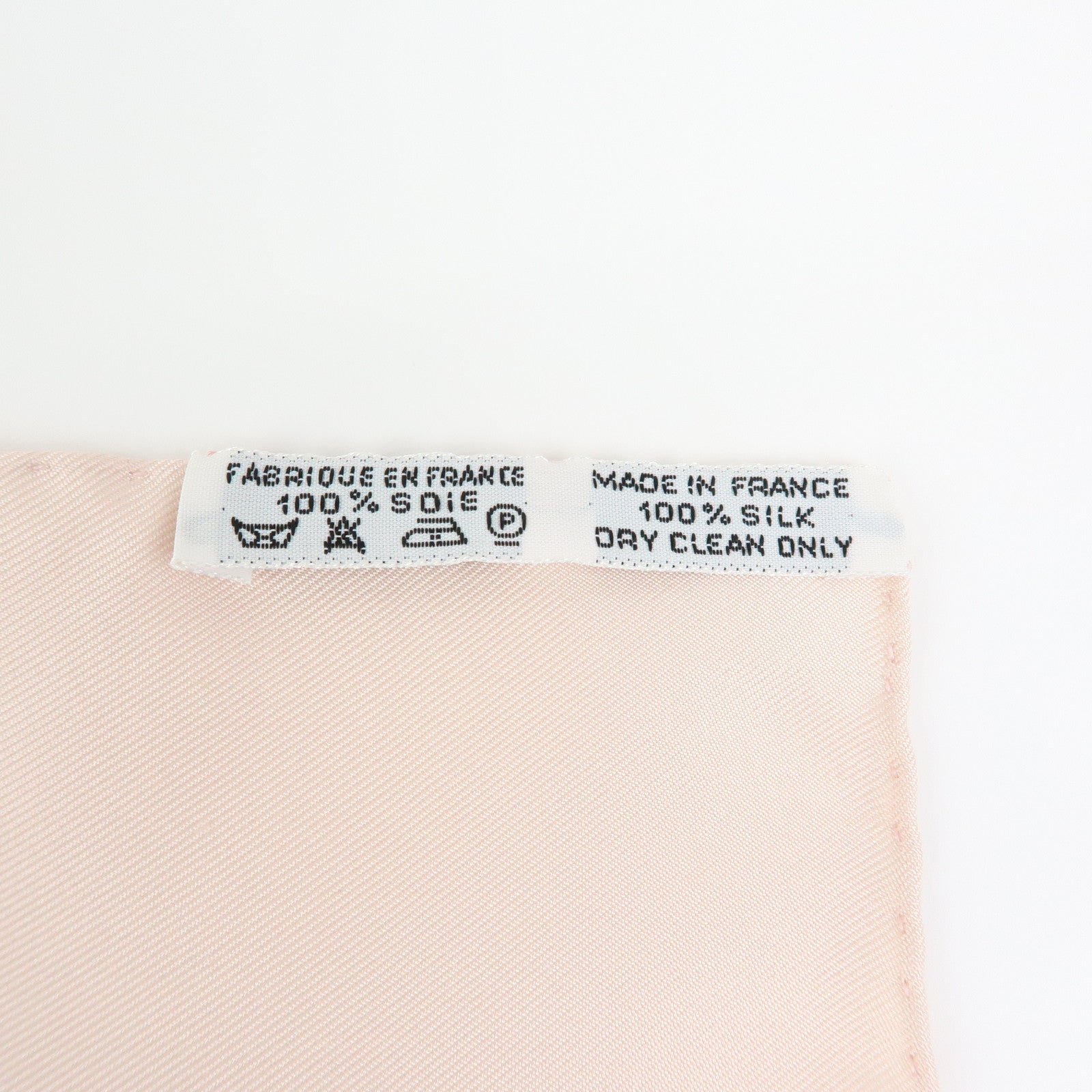 HERMES Carre 90 Silk 100% Scarf JUMPING Equestrianism Pink Brown