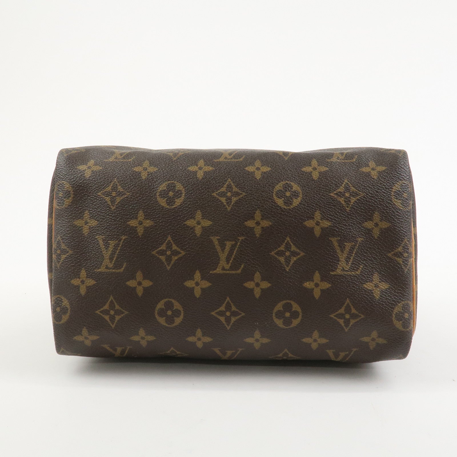 Louis Vuitton Monogram Speedy 25 Boston Bag Hand Bag Brown M41528