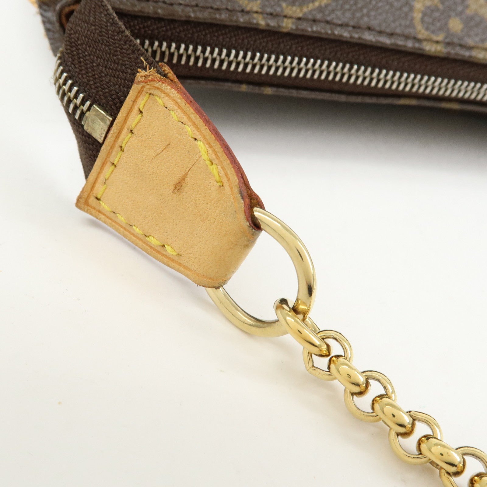 Louis Vuitton Monogram Sophie 2Way Chain Shoulder Bag Brown M40158