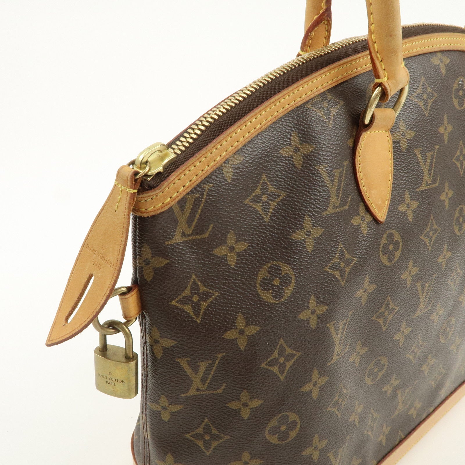 Louis Vuitton Monogram Lockit Horizontal Shoulder Bag M40104