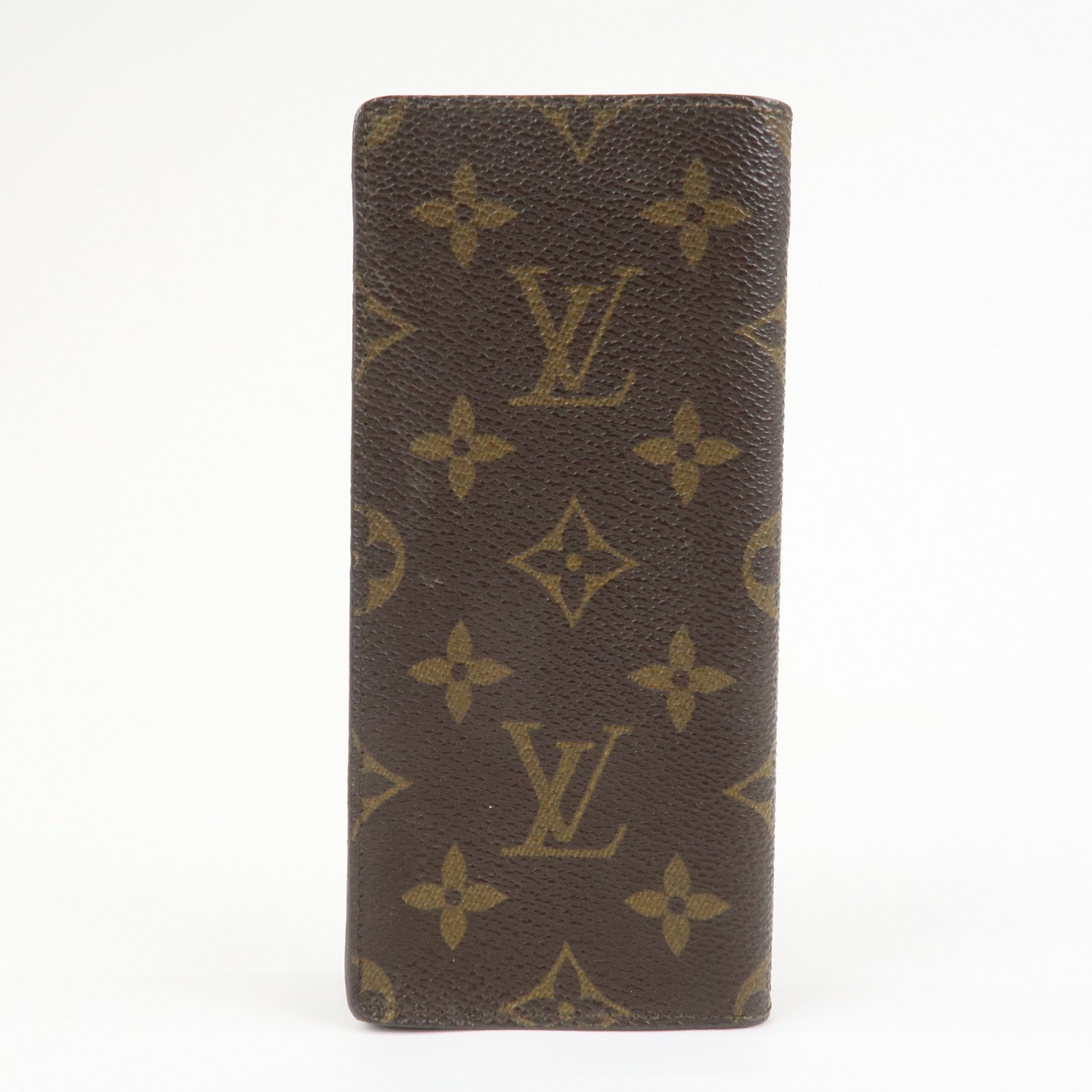 Louis Vuitton Monogram etui a lunettes Simple Glasses Case M62962