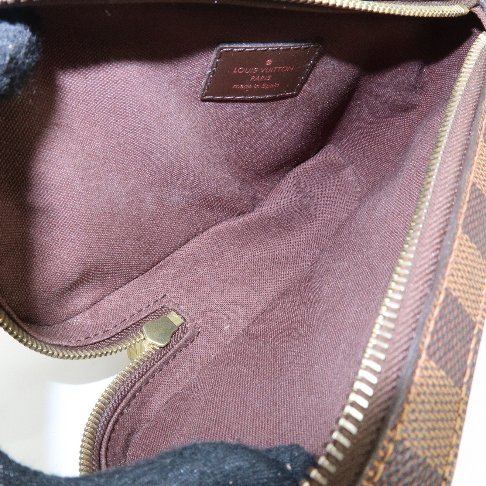 Louis Vuitton Damier Ebene Geronimos Crossbody Bag Waist Bag N51994