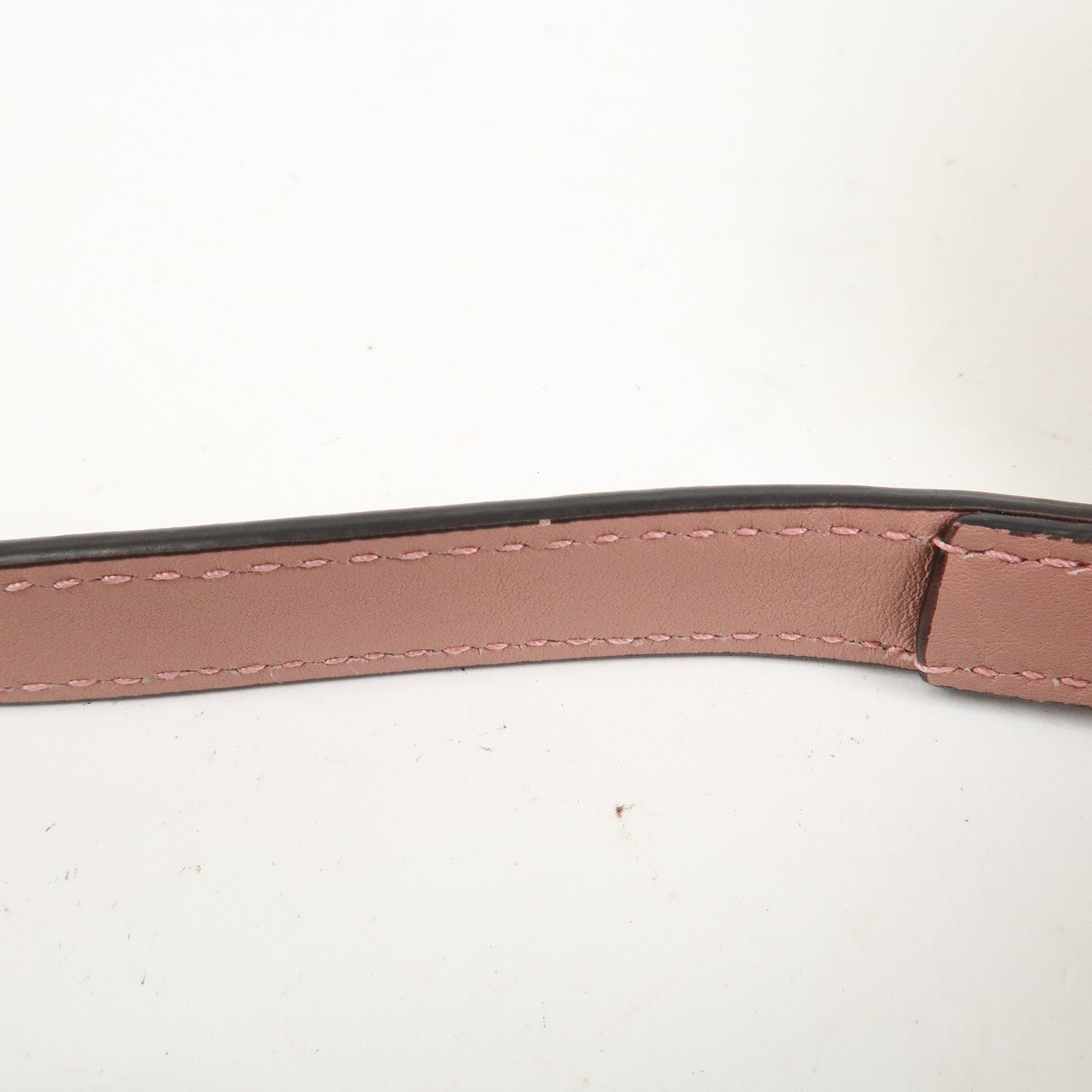 GUCCI Micro Guccissima Leather 2Way Hand Shoulder Bag Pink 449654