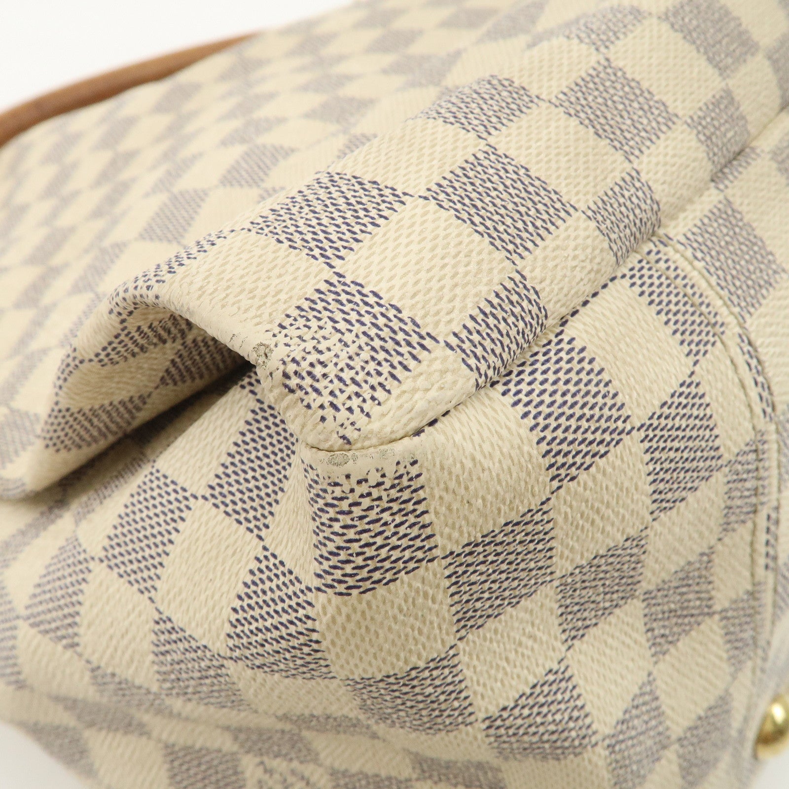 Louis Vuitton Damier Azur Canvas Artsy MM Shoulder Bag N41174 Used