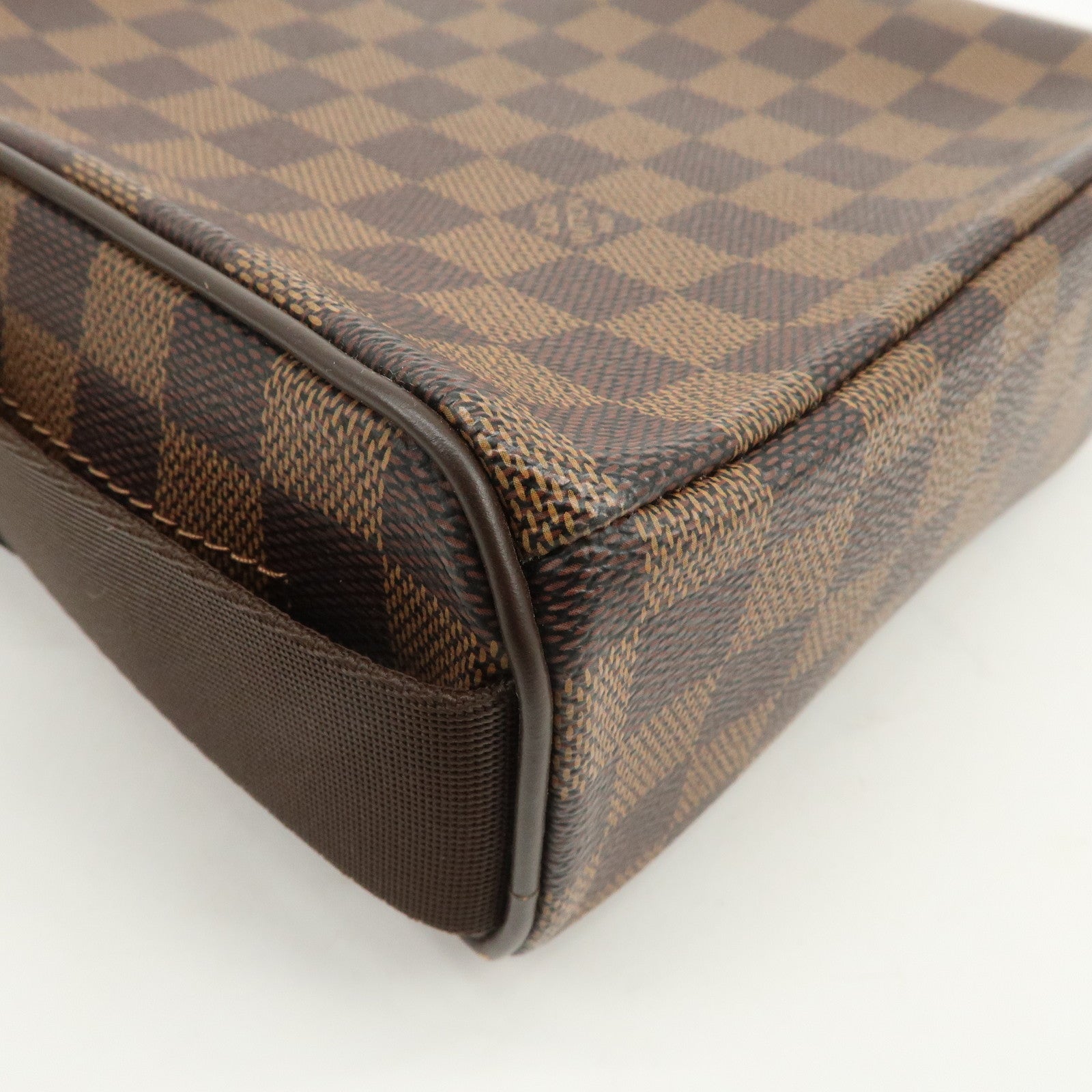 Louis Vuitton Damier Olaf PM Cross Body Shoulder Bag Brown N41442