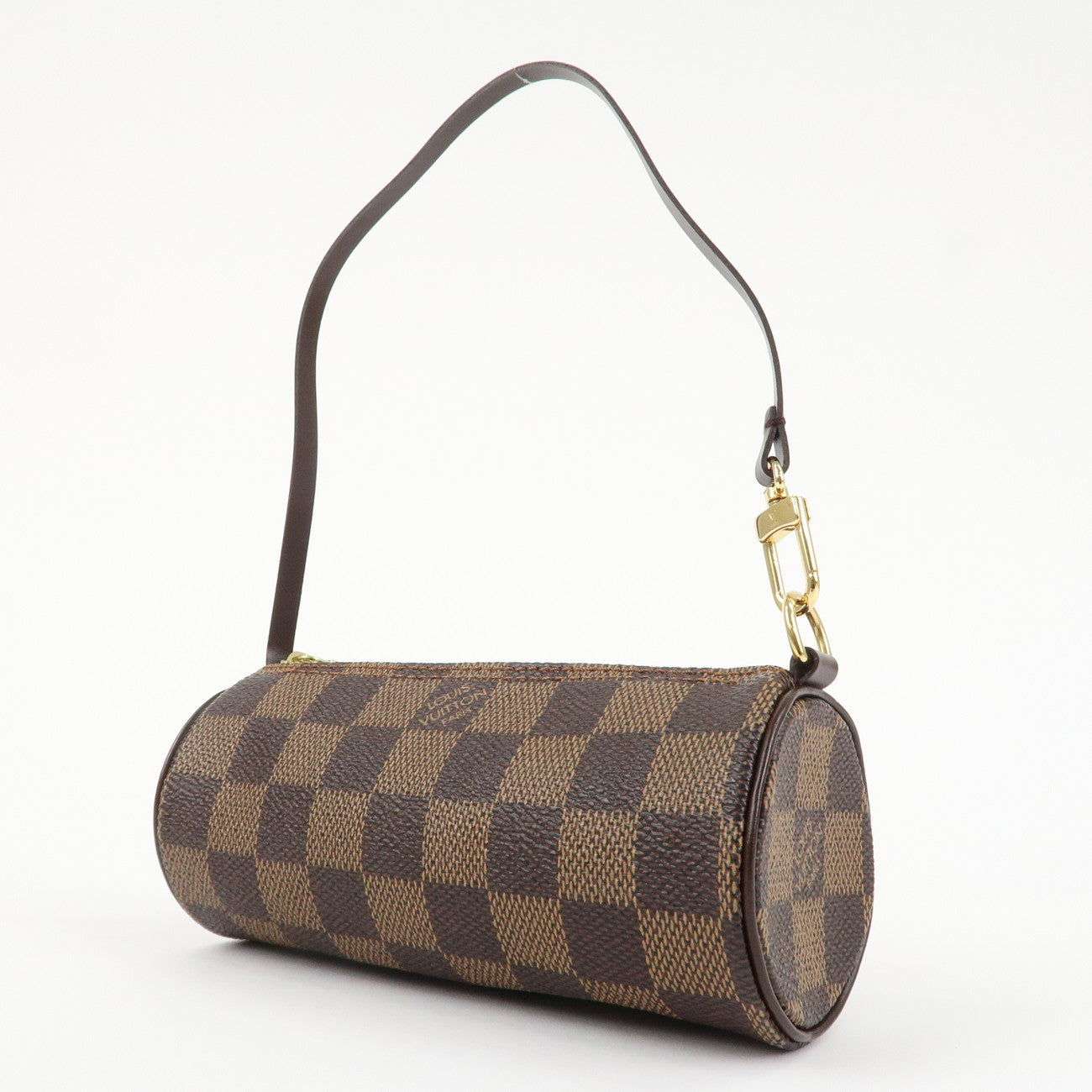 Louis Vuitton Damier Mini Pouch for Papillon Bag Damier Ebene Used