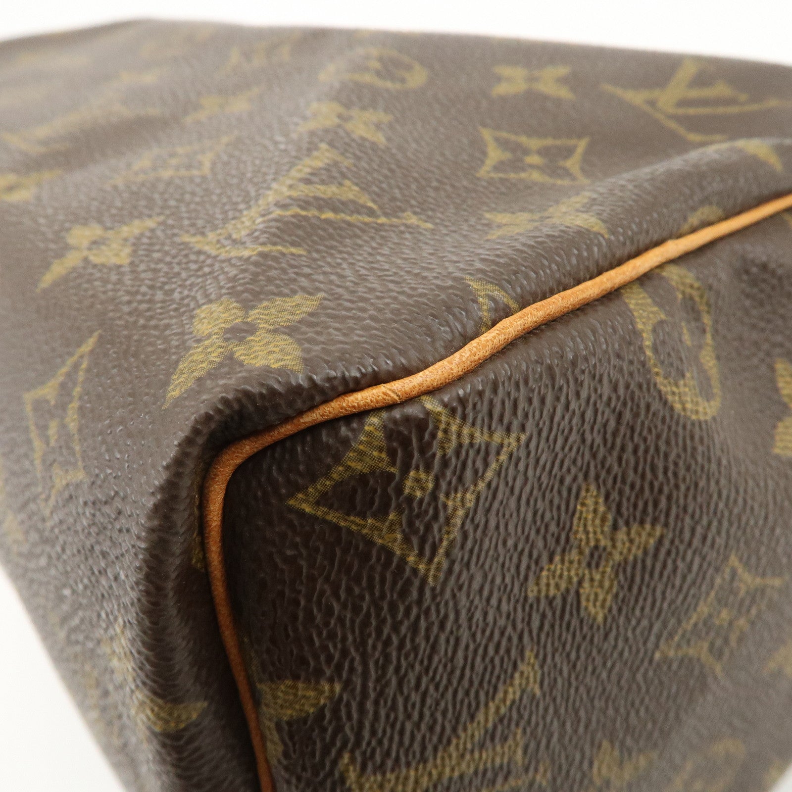 Louis Vuitton Monogram Speedy 30 Boston Bag Hand Bag Brown M41526