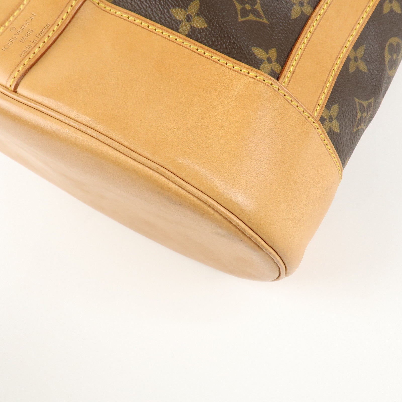 Louis Vuitton Monogram Randonee PM Laundry Bag M42243 Used