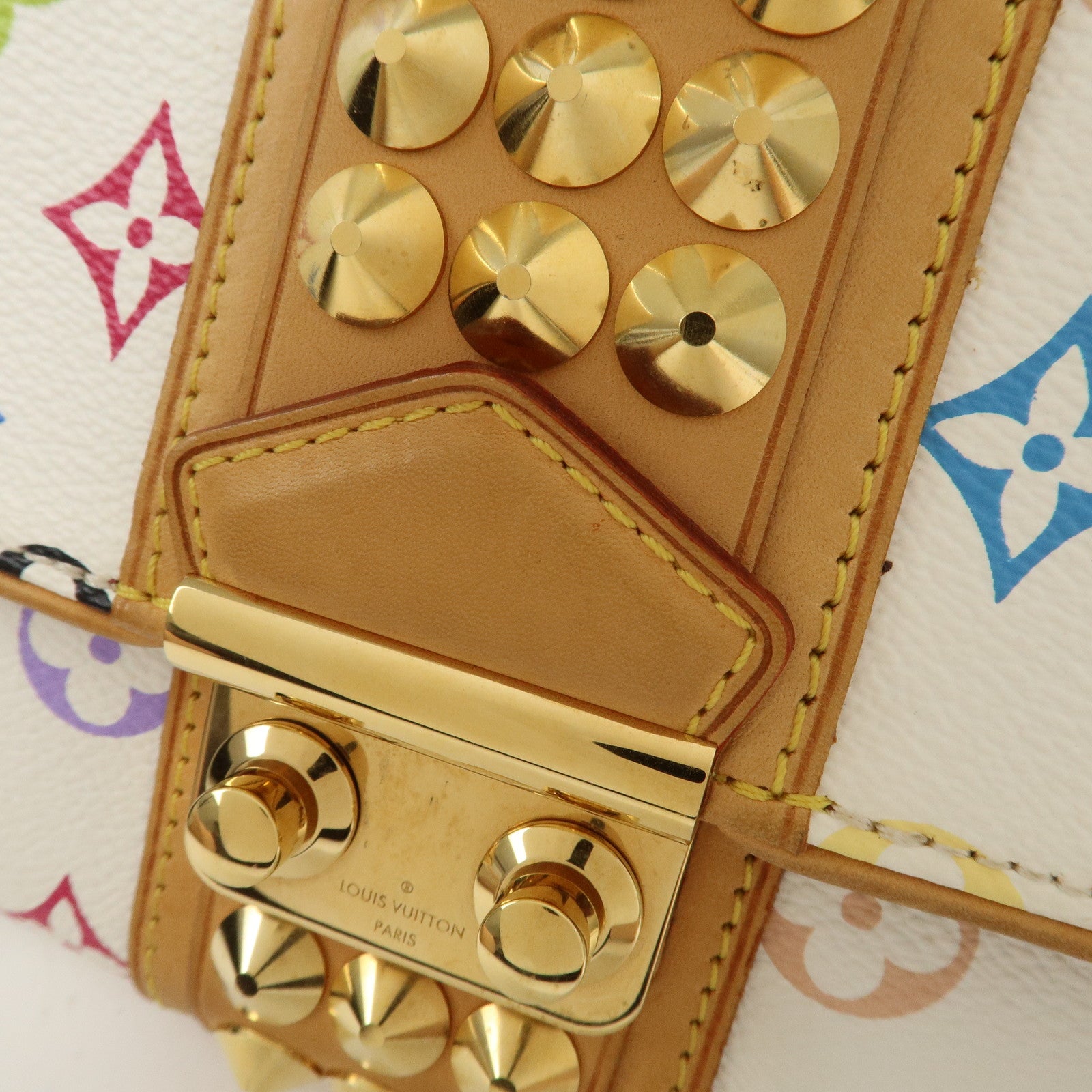 Louis Vuitton Monogram Multicolor Pochette Courtney Clutch M45639
