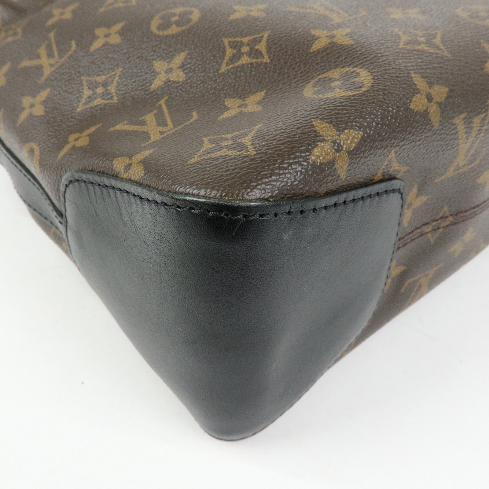 Louis Vuitton Monogram Macassar Torres Shoulder Bag Brown M40387