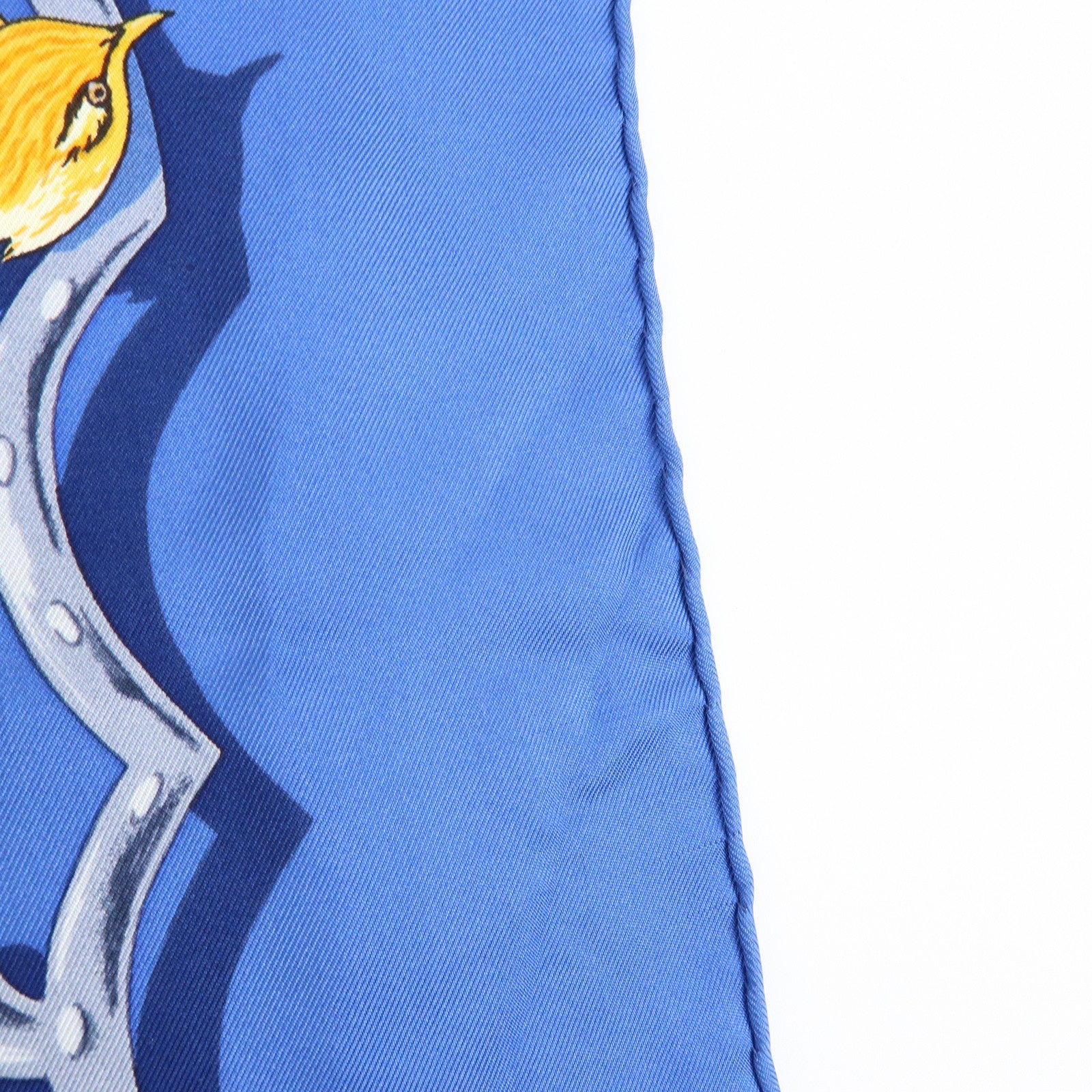 HERMES Carre 90 Silk 100% Scarf OISEAUX DE L'INDE ET DE L'HIMALAYA