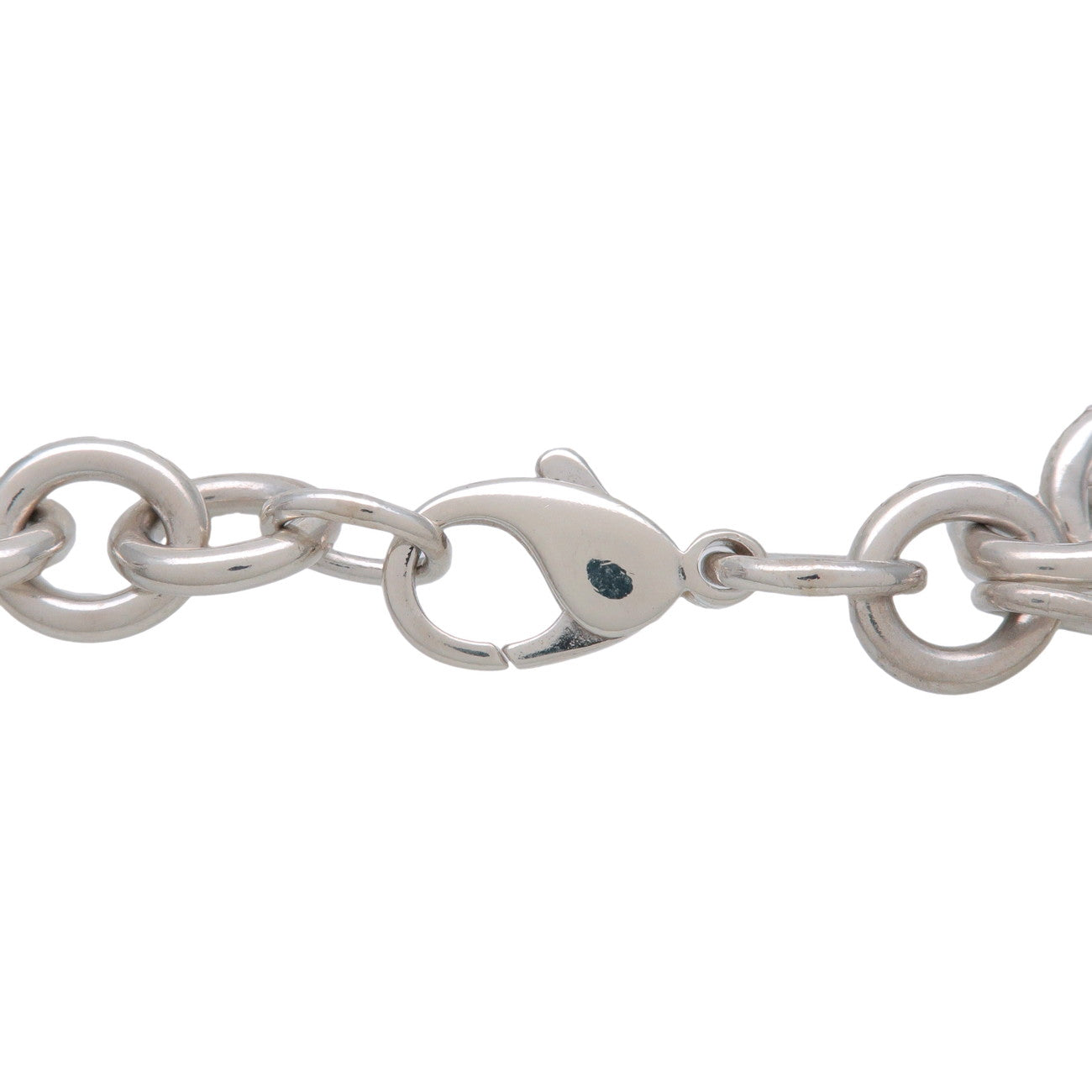 Tiffany & Co Return to Tiffany Round Tag Bracelet SV925 Silver