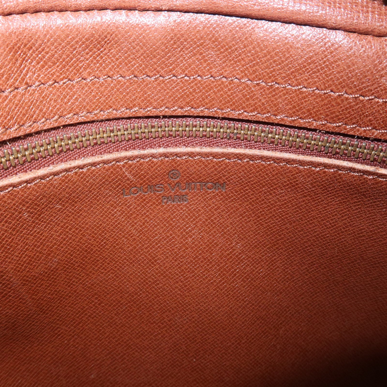 Louis Vuitton Epi Jeune Fille Shoulder Bag Kenya Brown M52153