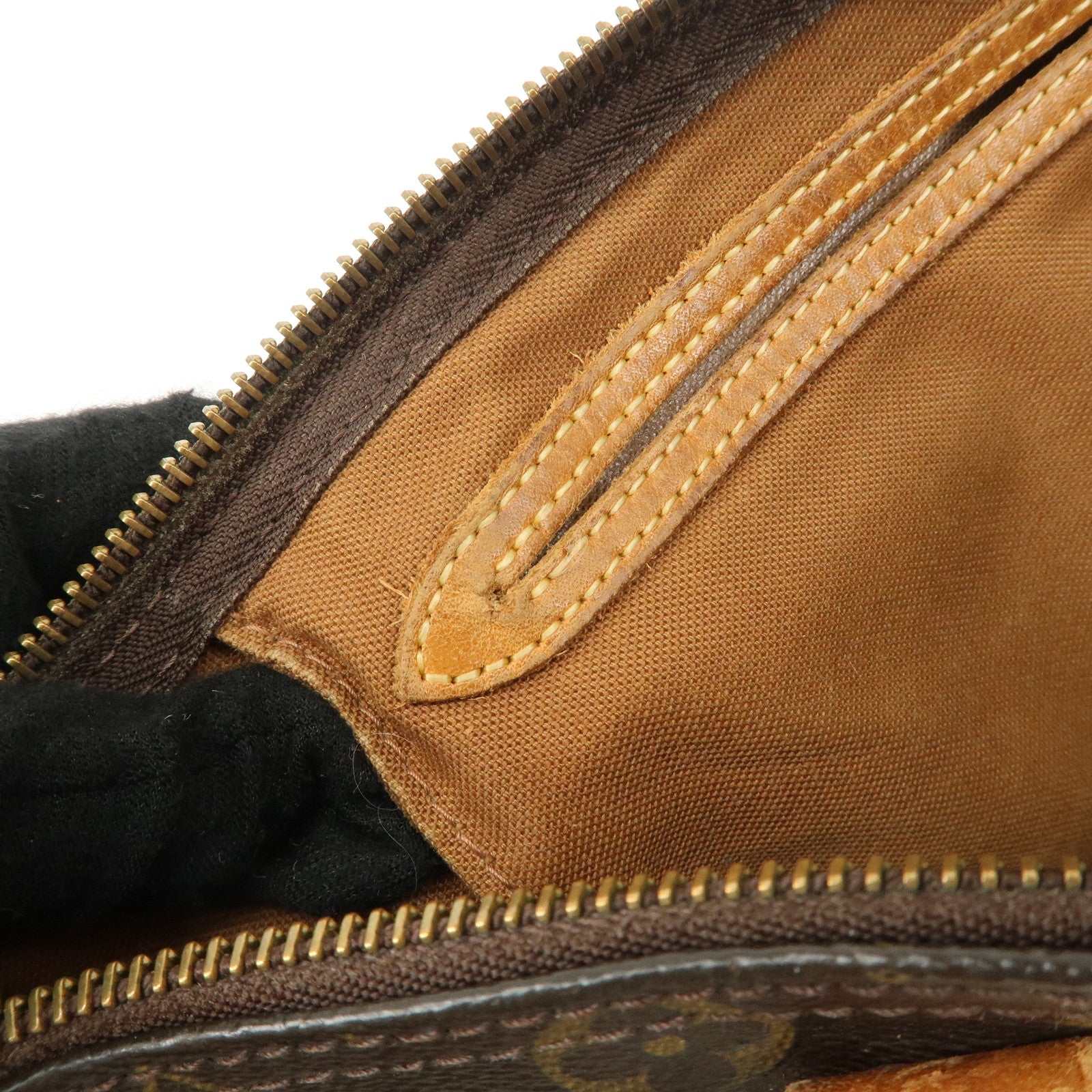 Louis Vuitton Monogram Speedy 30 Boston Bag Hand Bag M41526 Used