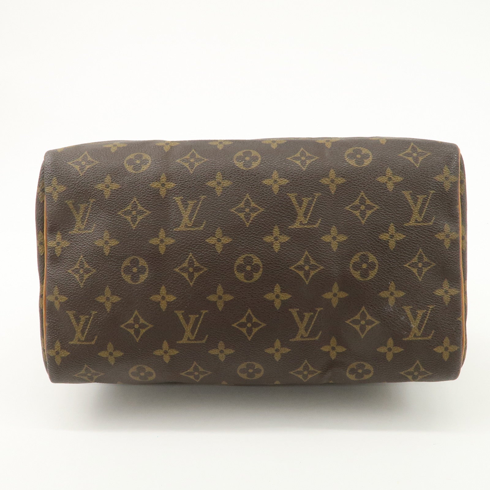 Louis Vuitton Monogram Speedy 30 Boston Bag Hand Bag M41526 Used