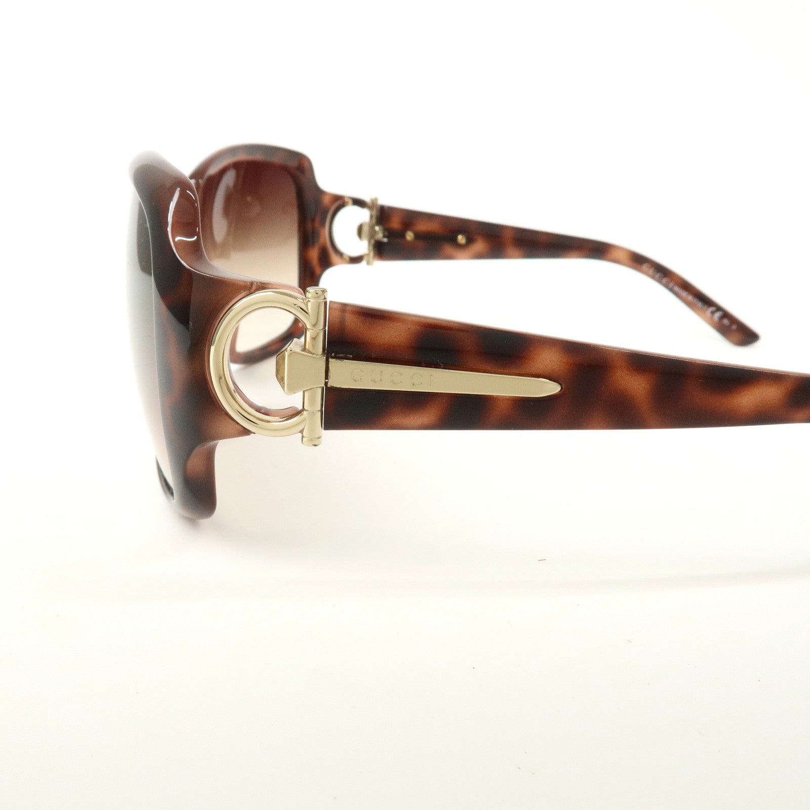 GUCCI Horsebit Plastic Metal Sunglasses GG 3115/F/S  61□15 115