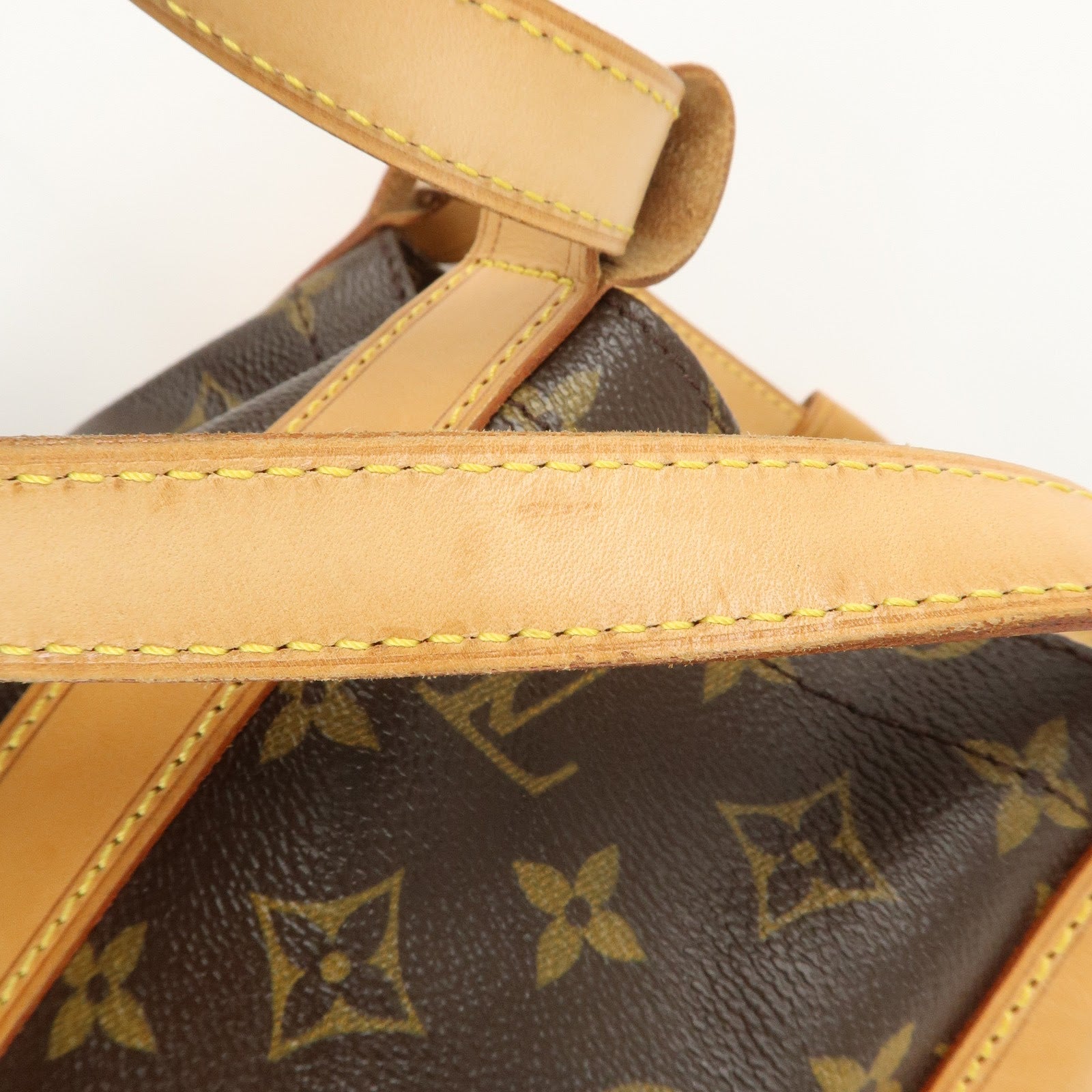 Louis Vuitton Monogram Randonee PM Laundry Bag M42243 Used
