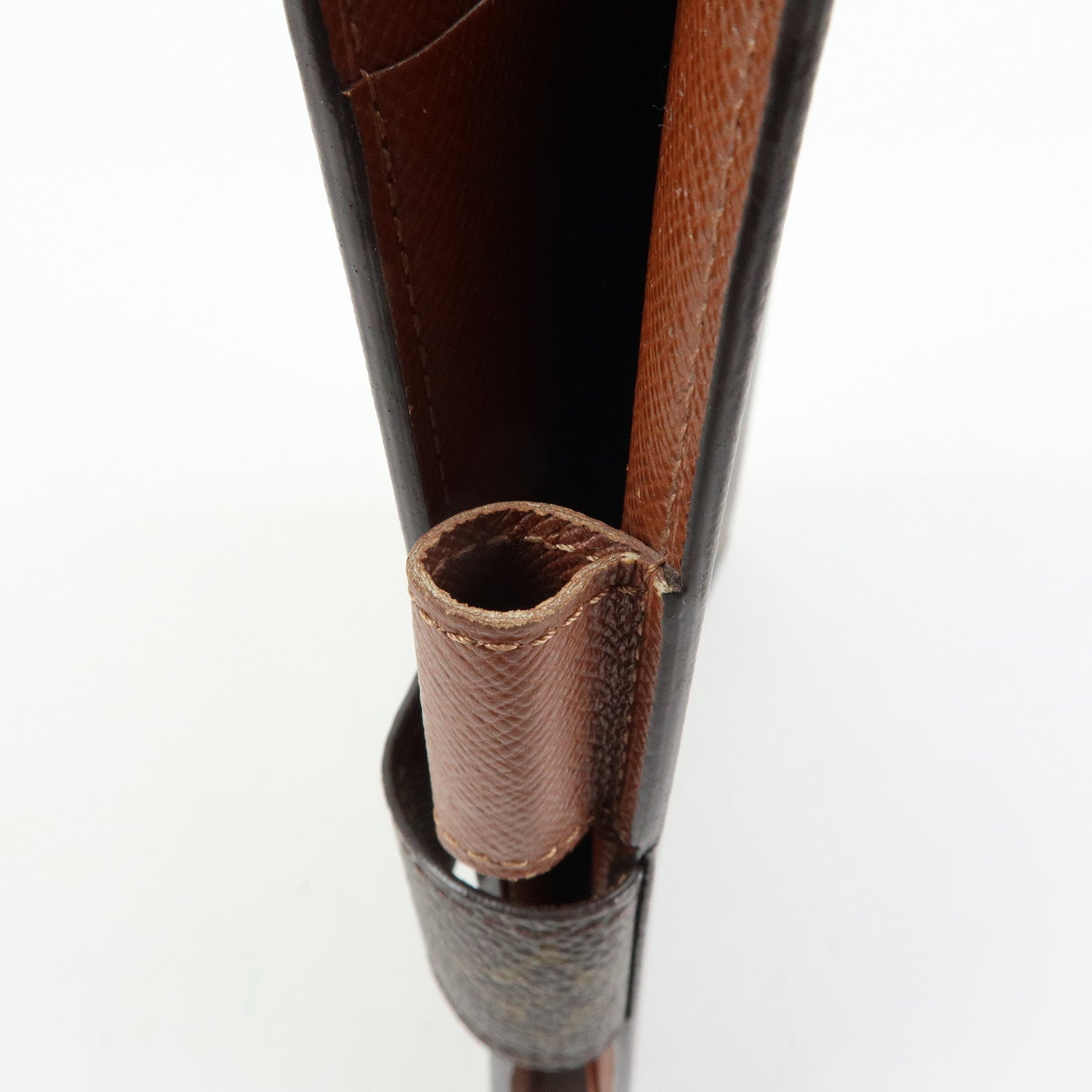 Louis Vuitton Monogram Agenda GM Planner Cover Brown R20106