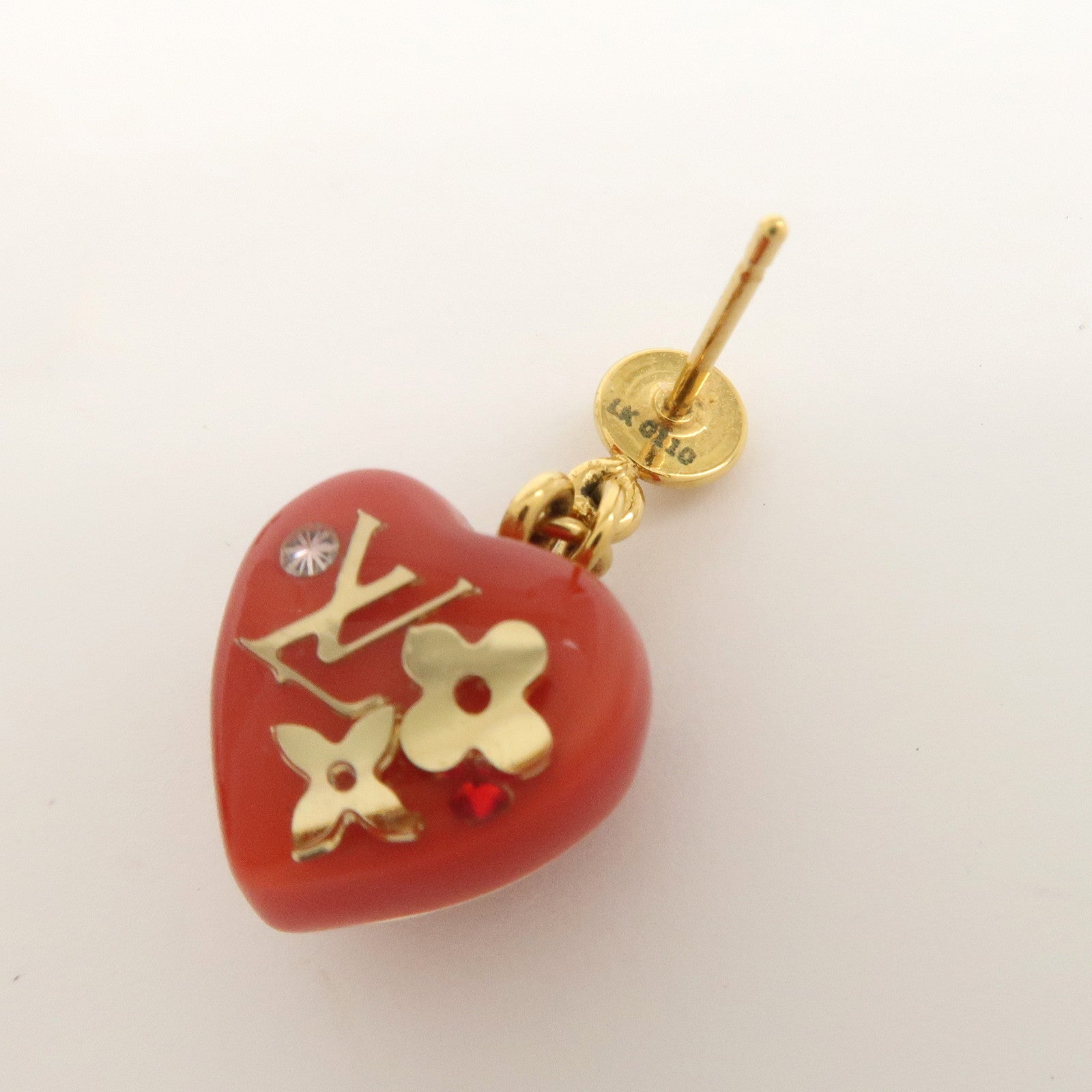 Louis Vuitton Boucles d’oreilles Coeur Inclusion Earrings M66082
