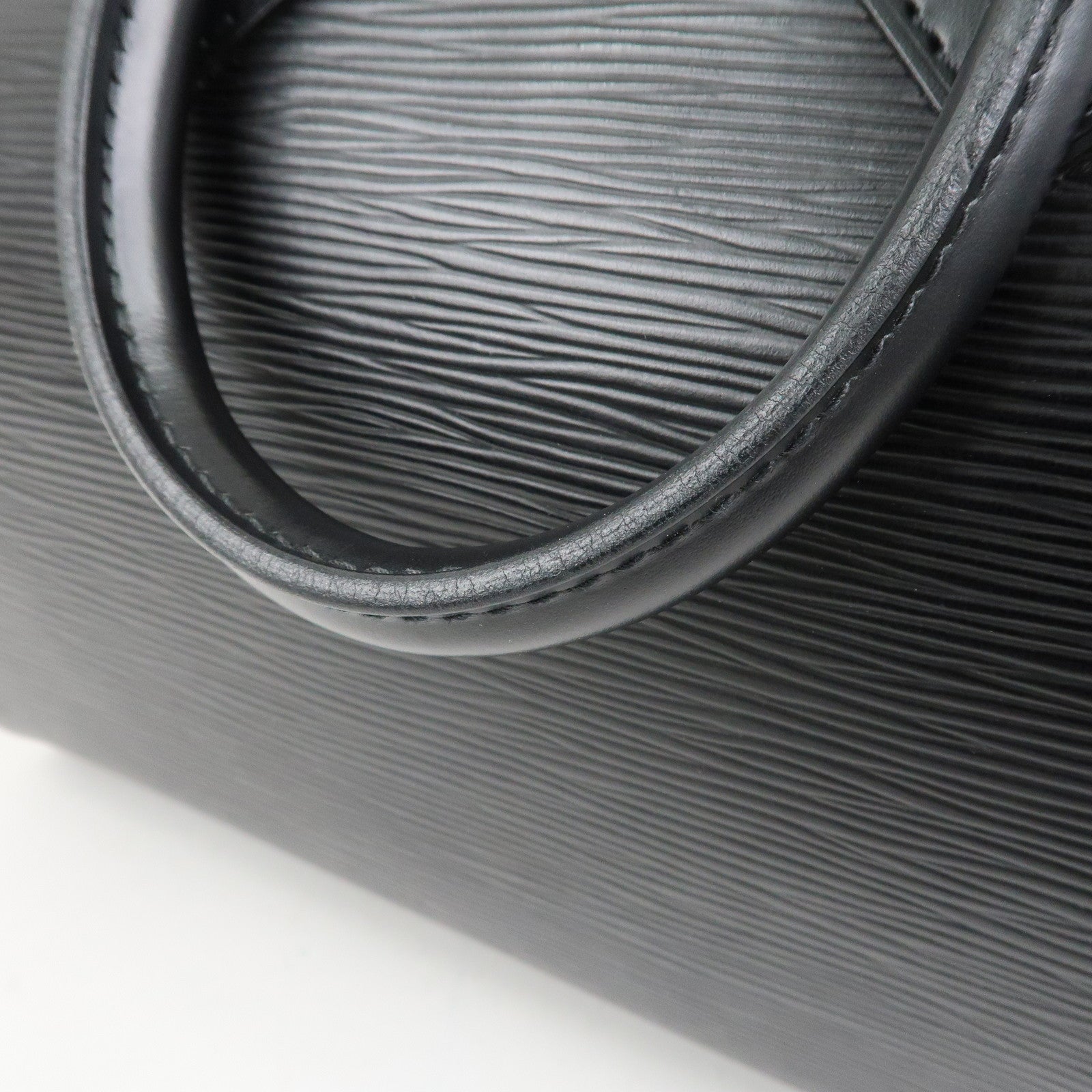 Louis Vuitton Epi Speedy 25 Hand Bag Boston Bag Noir M59032