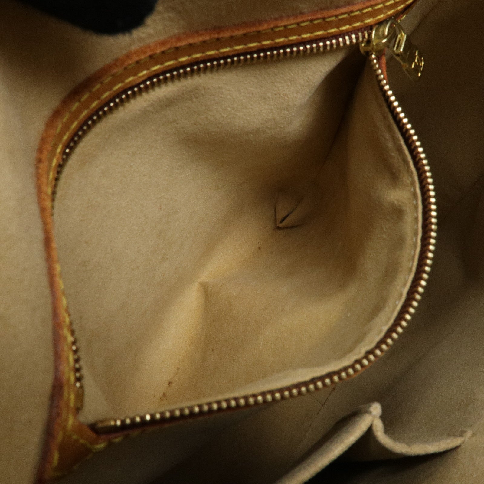 Louis Vuitton Monogram Looping GM Shoulder Bag Brown M51145