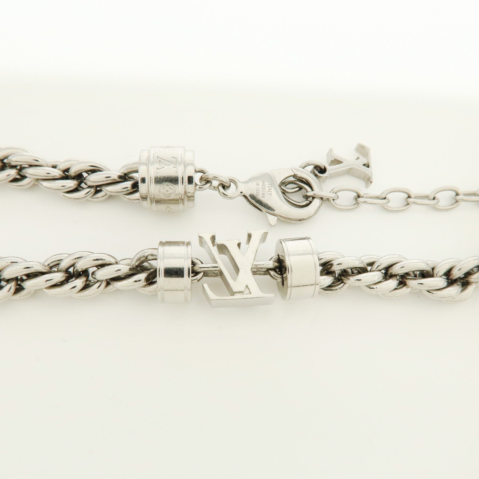 Louis Vuitton Wire S00 Metal Bracelet Silver M02744