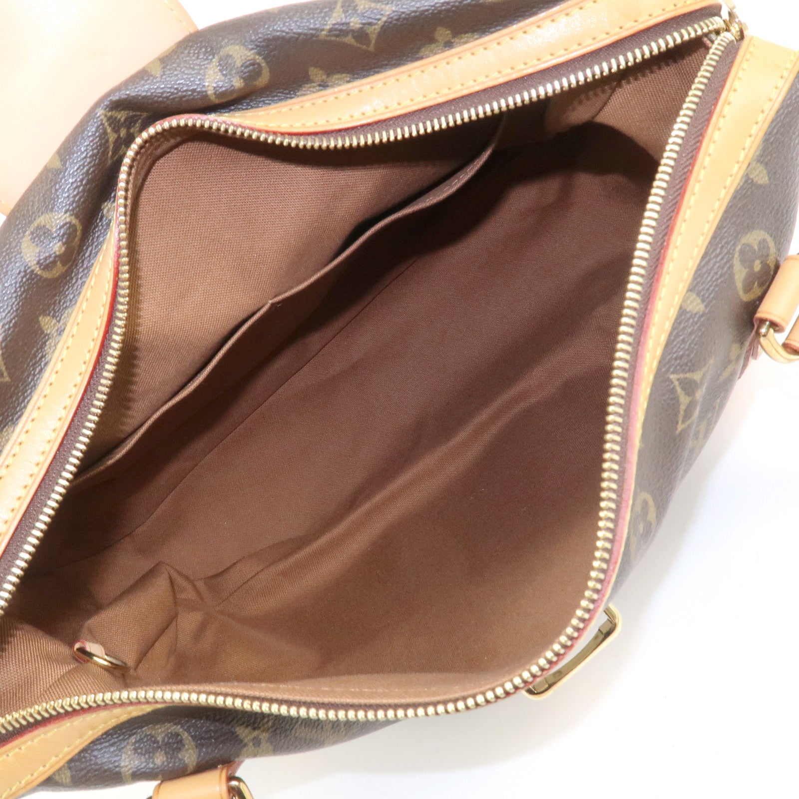 Louis Vuitton Monogram Canvas Stresa PM Shoulder Bag M51186