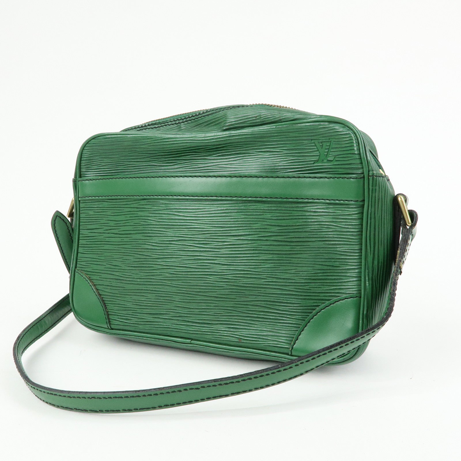 Louis Vuitton Epi Trocadero 24 Shoulder Bag Borneo Green M52304