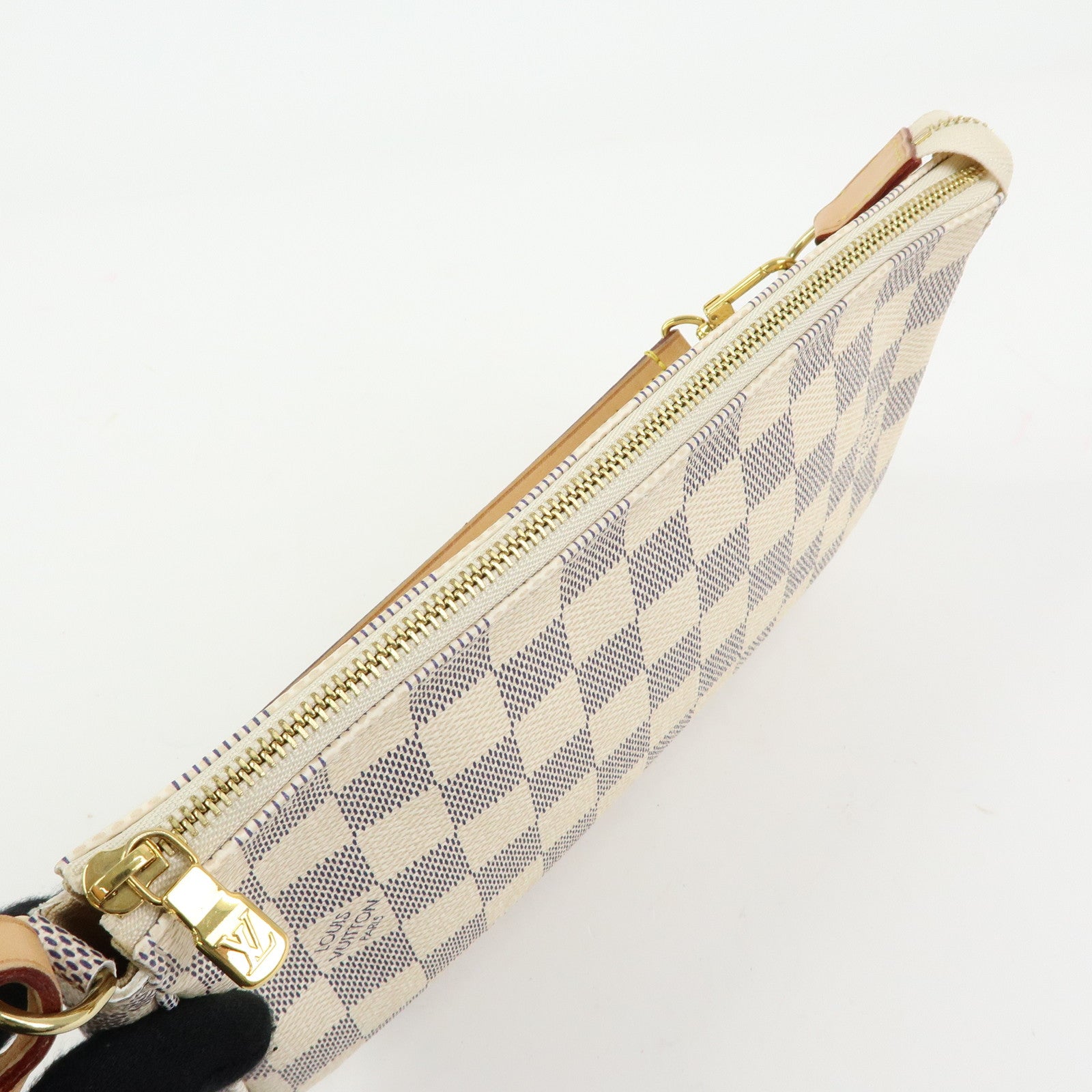 Louis Vuitton Damier Azur Pochette Accessoires Pouch N51986