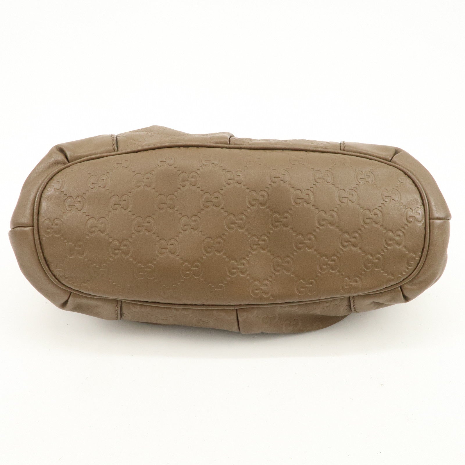 GUCCI Sukey Interlocking G Guccissima 2Way Shoulder Bag 247902