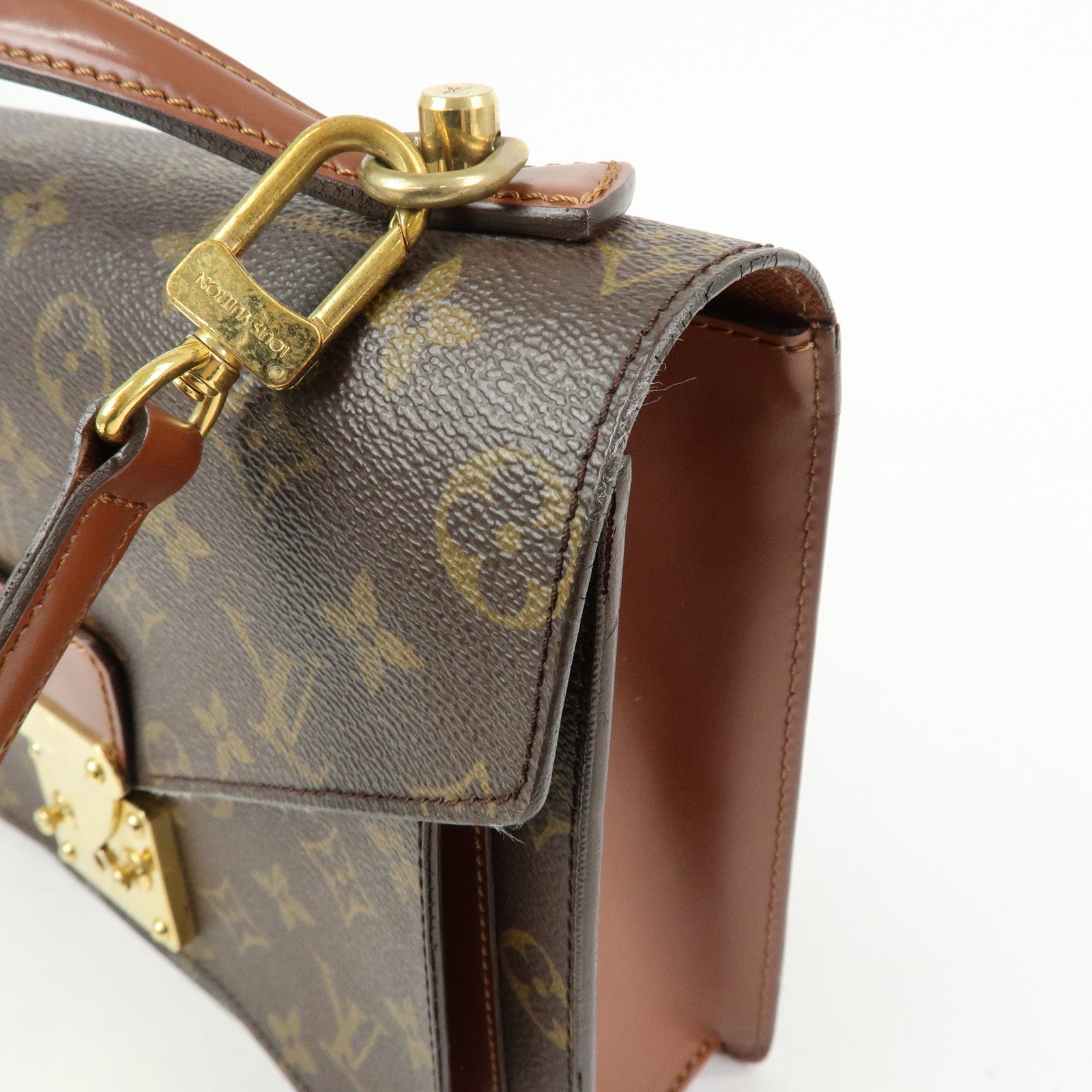 Louis Vuitton Monogram Monceau 26 2Way Bag Shoulder Bag M51187
