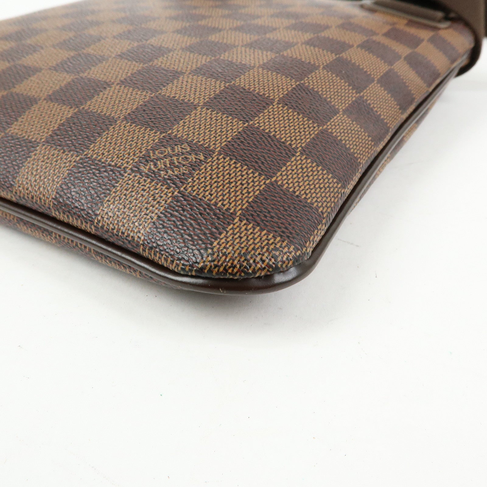 Louis Vuitton Damier Pochette Pratt Brooklyn Shoulder Bag N41100