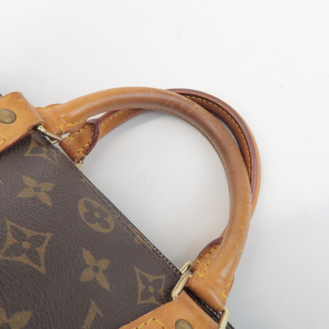 Louis Vuitton Monogram Speedy 30 Boston Bag Hand Bag Brown M41526
