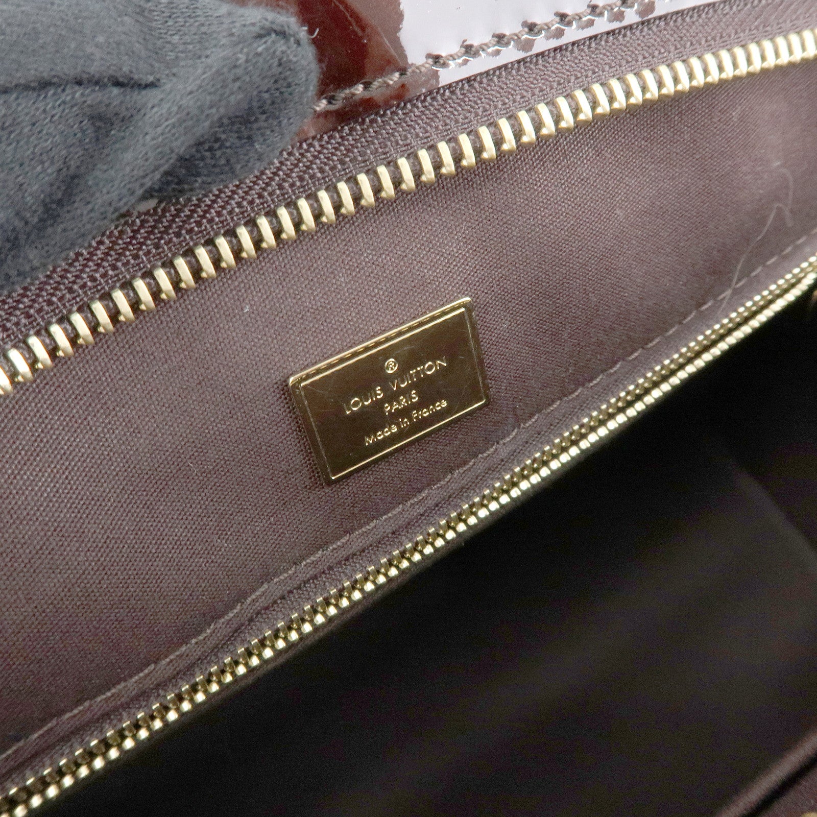 Louis Vuitton Monogram Vernis Leather Brea MM 2Way Bag M50597