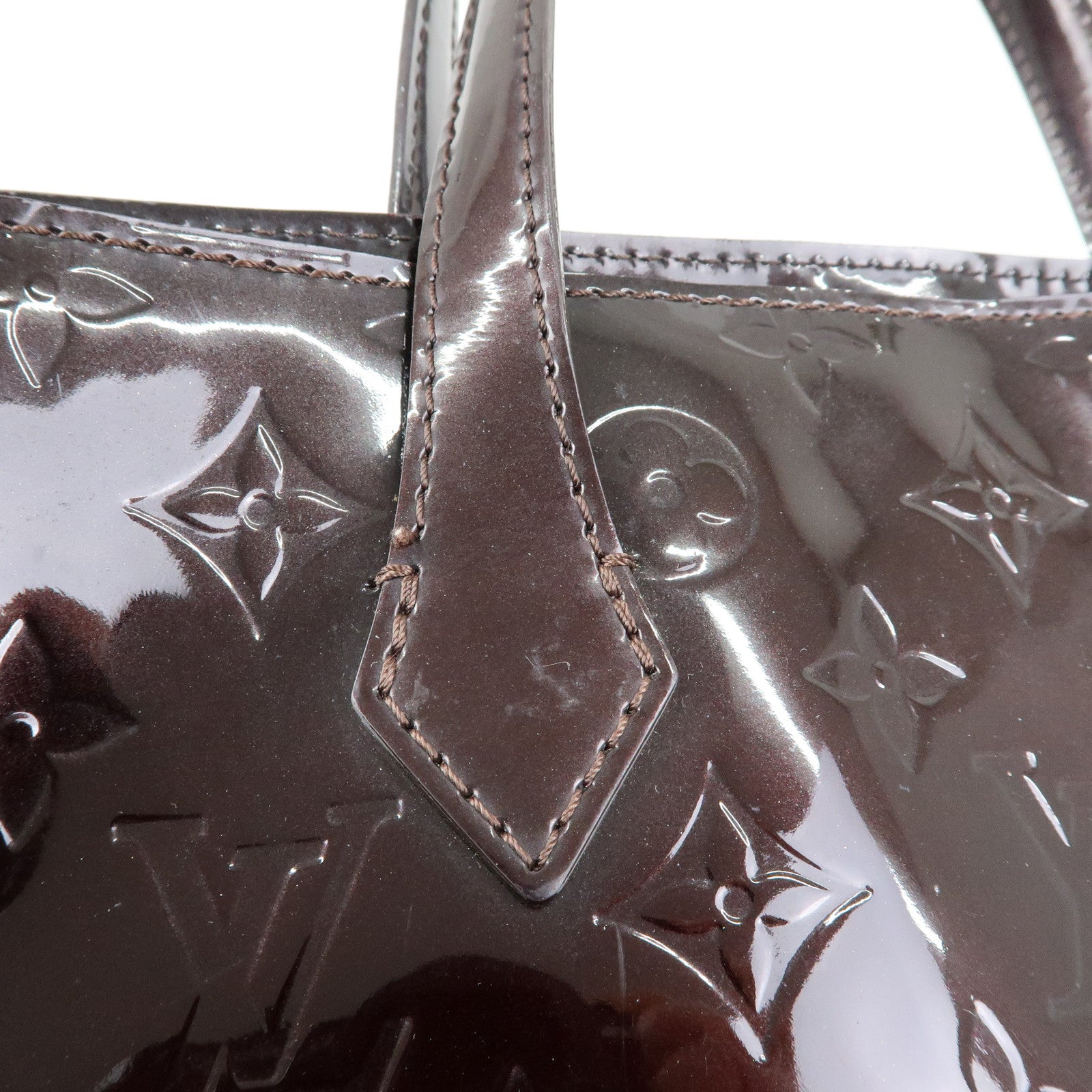 Louis Vuitton Monogram Vernis Wilshire PM Amarante M93641