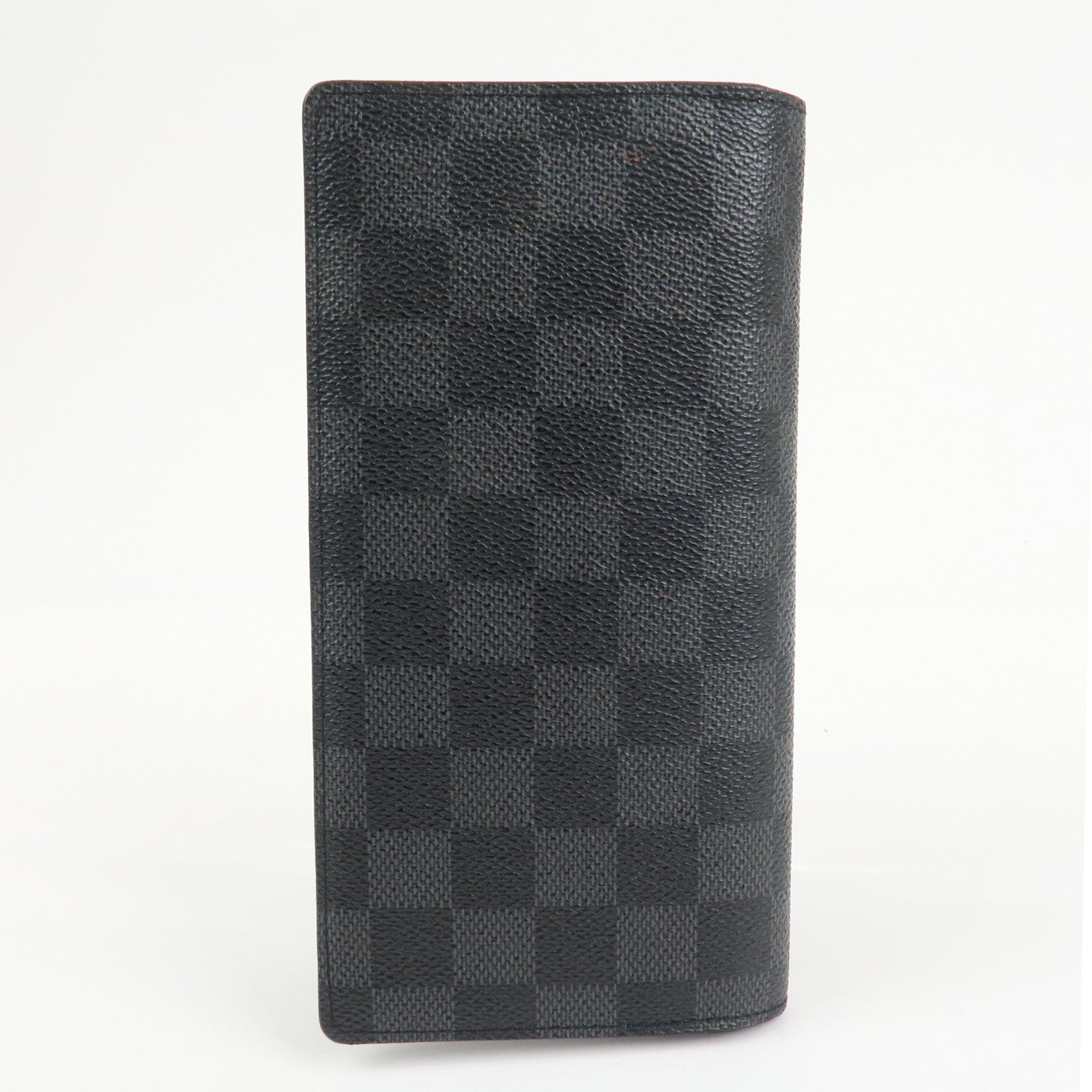 Louis Vuitton Damier Glaphite Portefeuille Brazza Wallet N62665