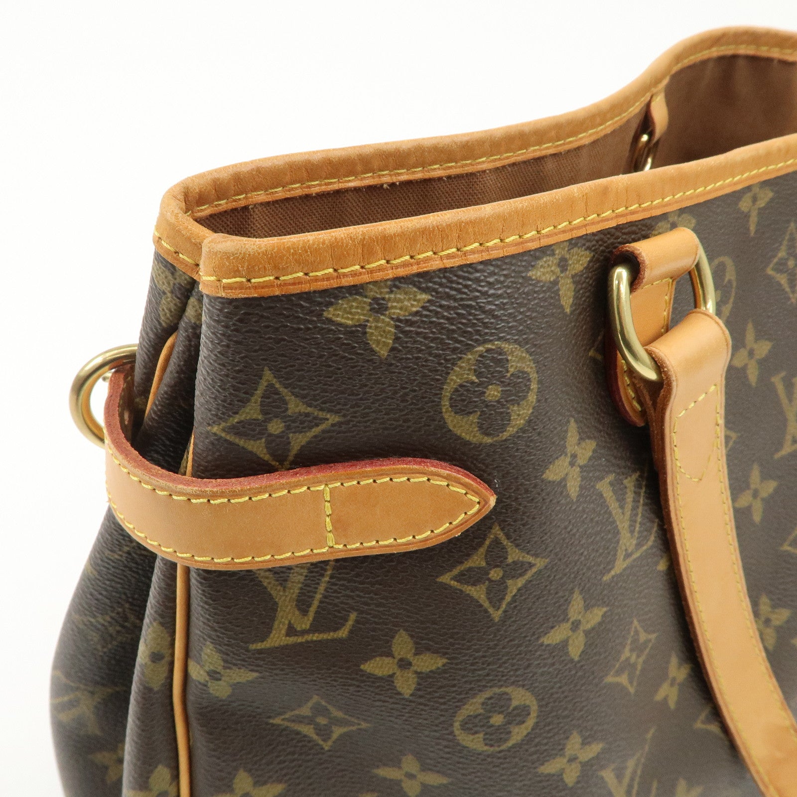 Louis Vuitton Monogram Batignolles Horizontal Tote Bag M51154