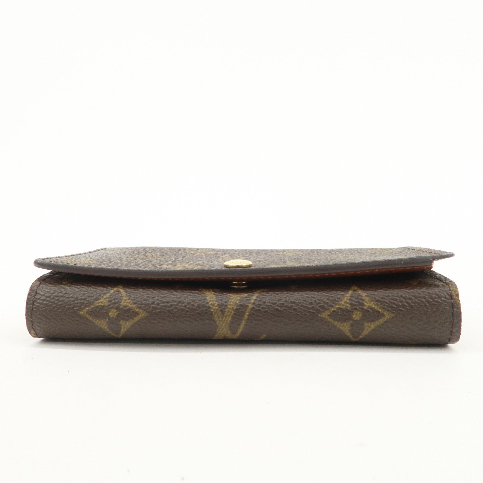 Louis Vuitton Monogram Porte Monnaie Billets Tresor Wallet M61730