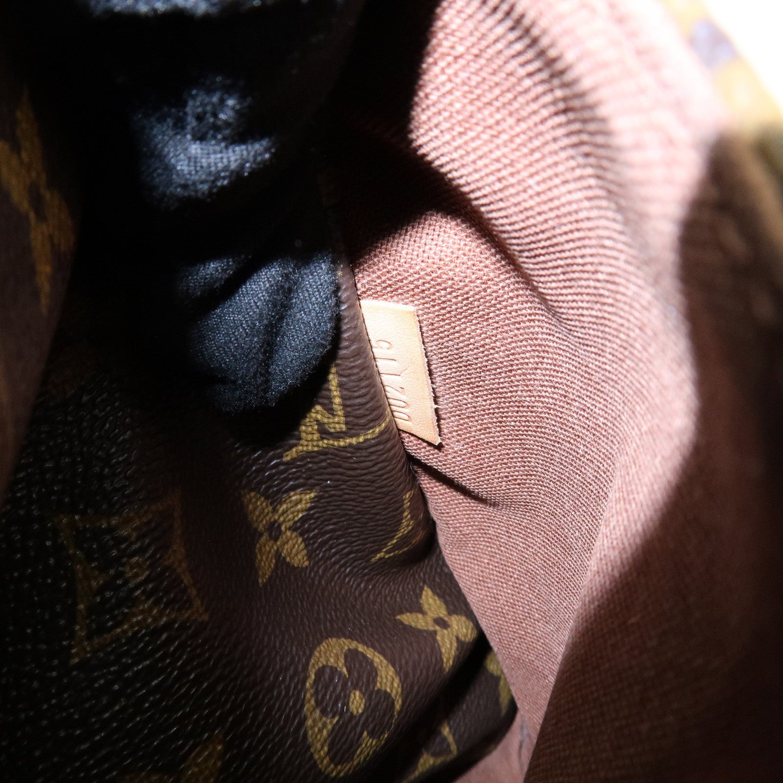 Louis Vuitton Monogram Totally PM Shoulder Bag Brown M56688